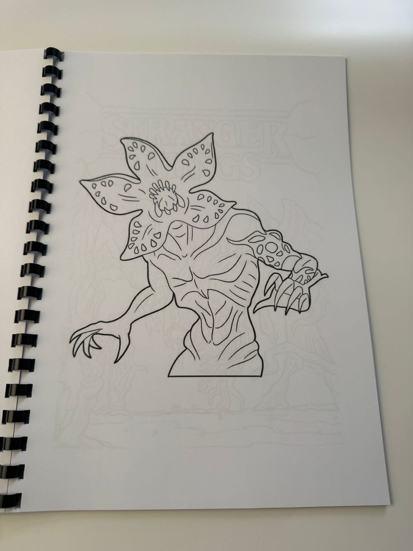Stranger Things Colouring Book