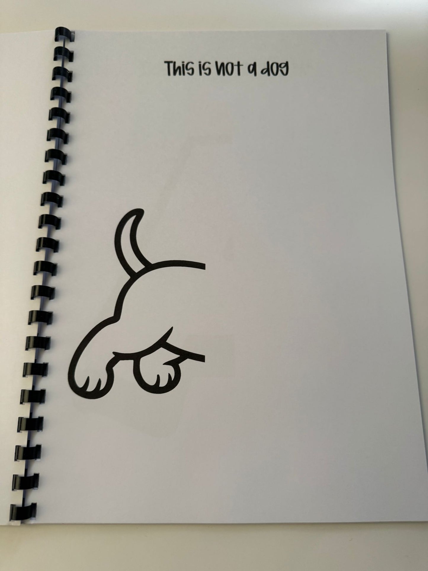 This is Not - Activity Colouring Book