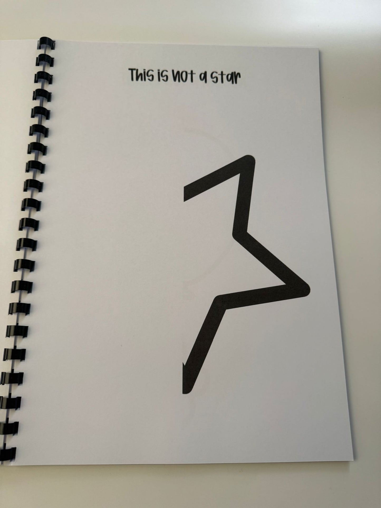 This is Not - Activity Colouring Book