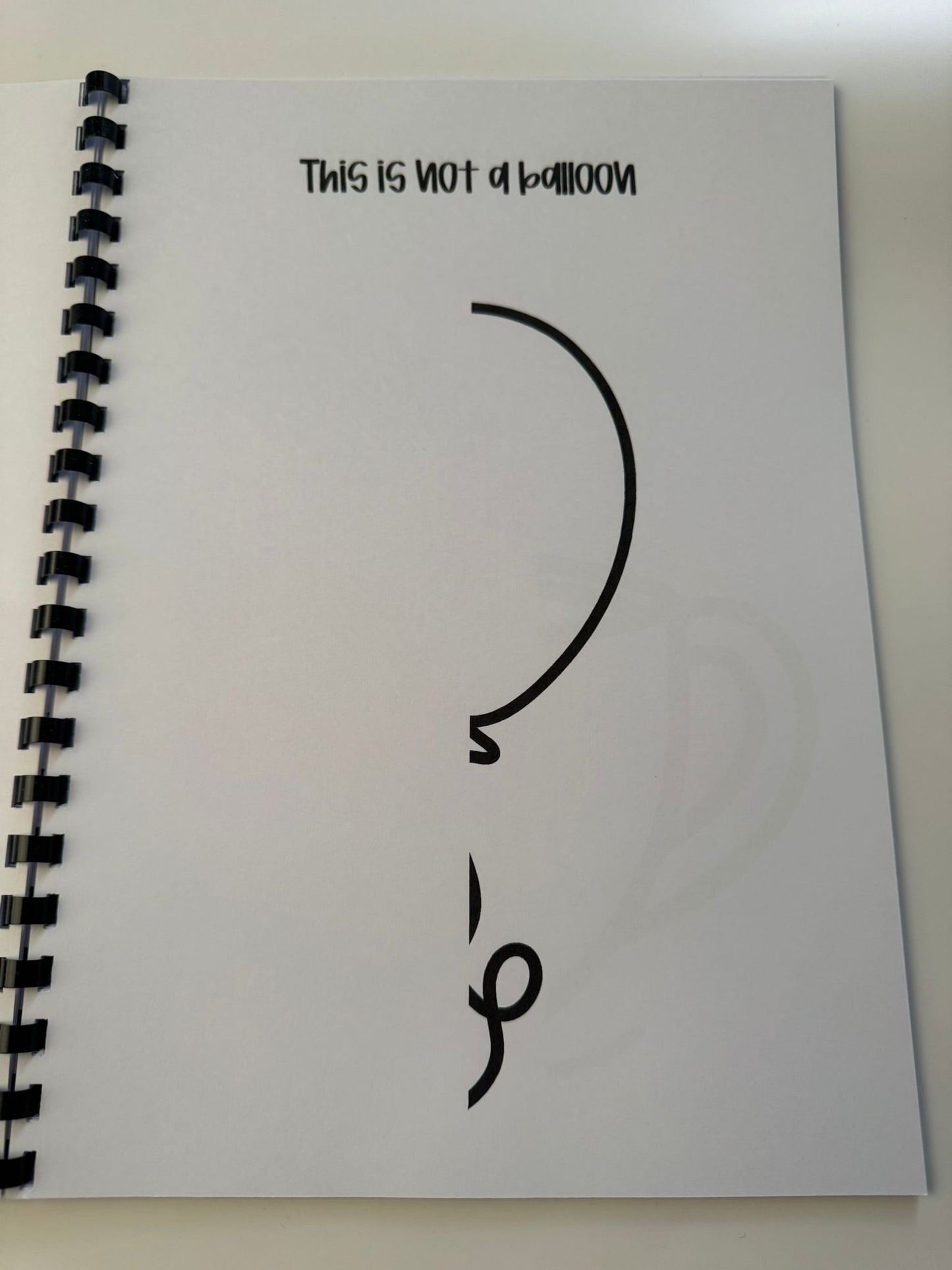 This is Not - Activity Colouring Book