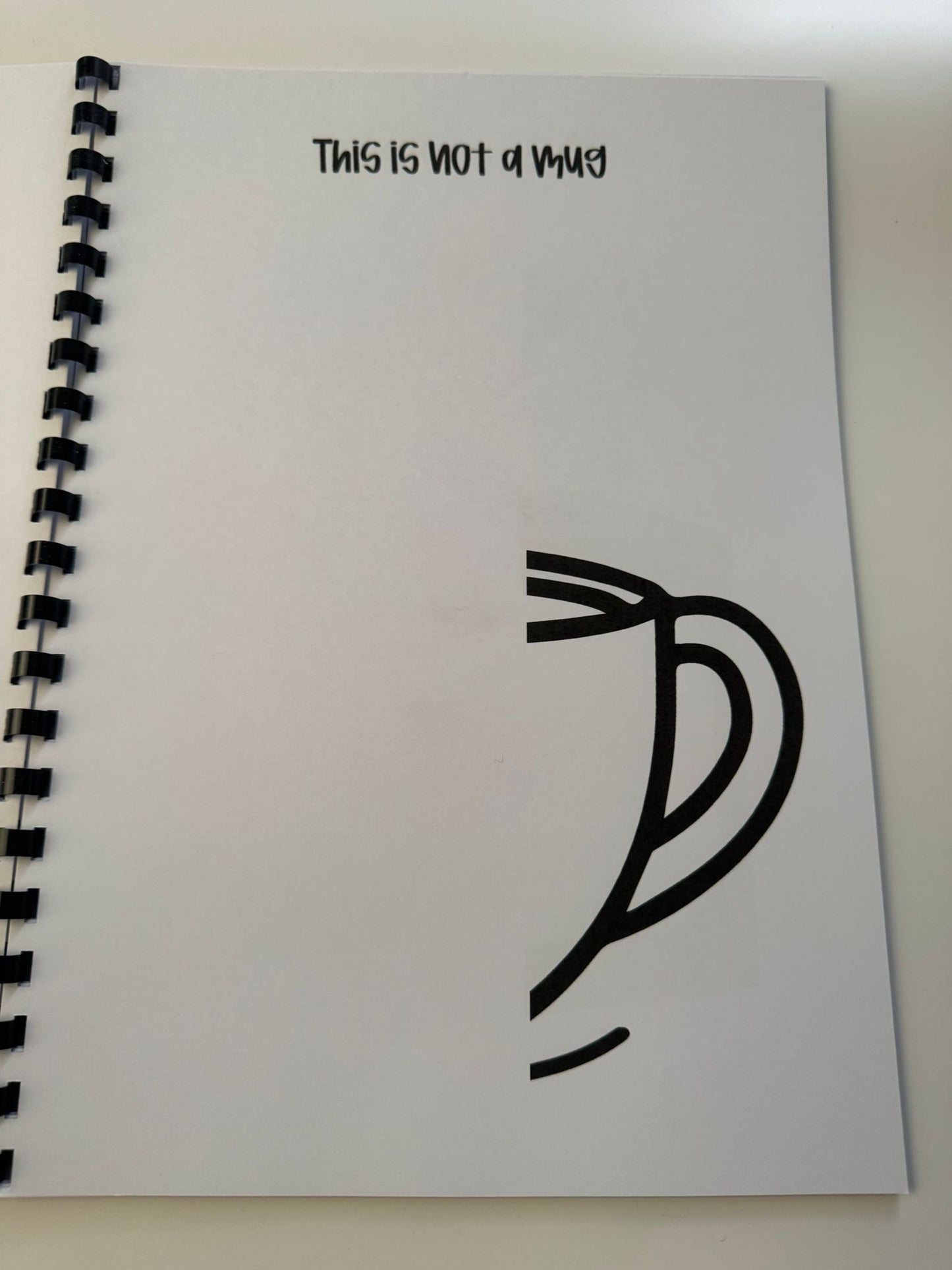 This is Not - Activity Colouring Book