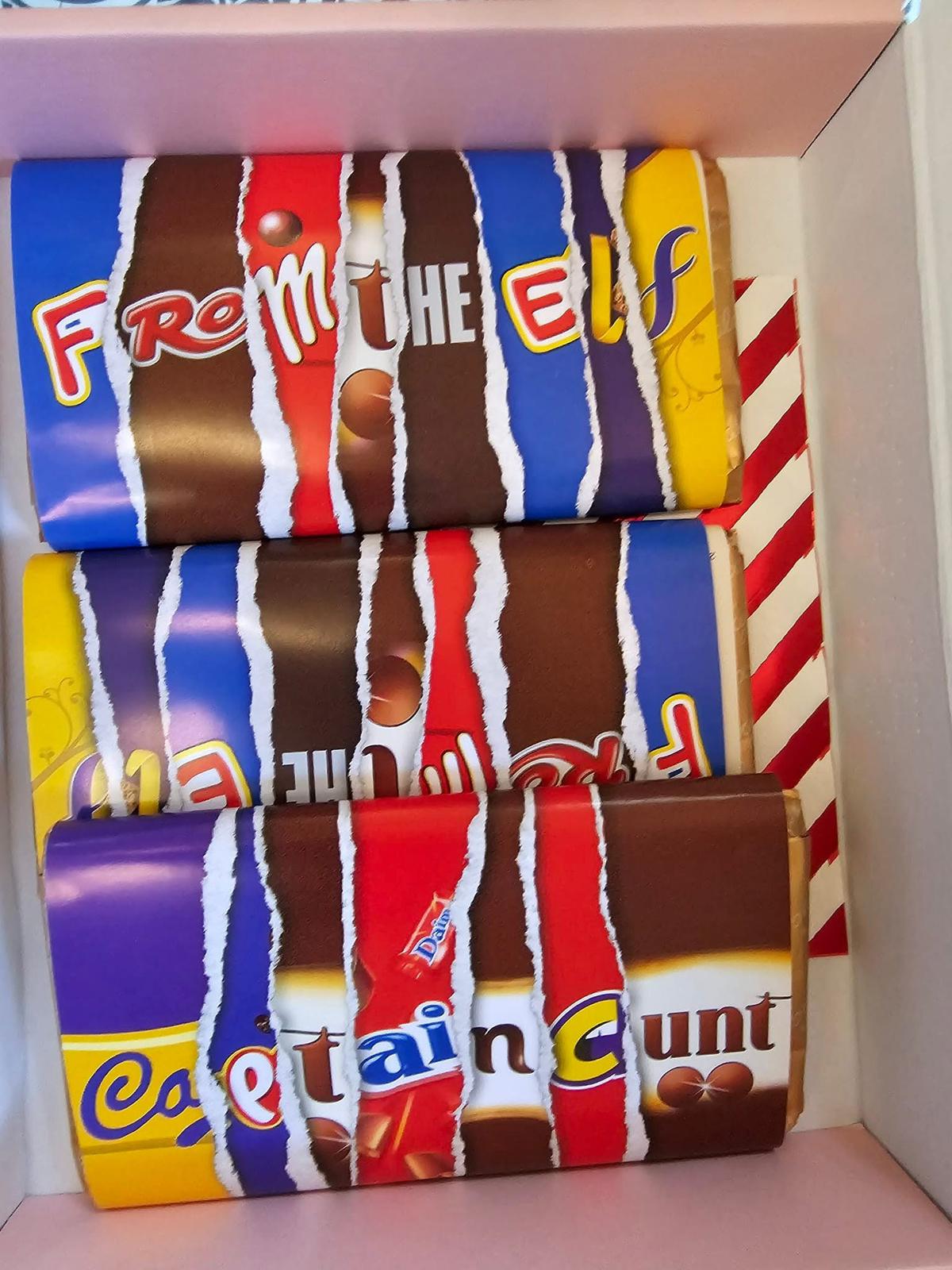 Galaxy Bar Wrappers only