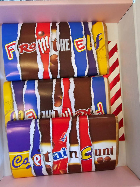 Galaxy Bar Wrappers only