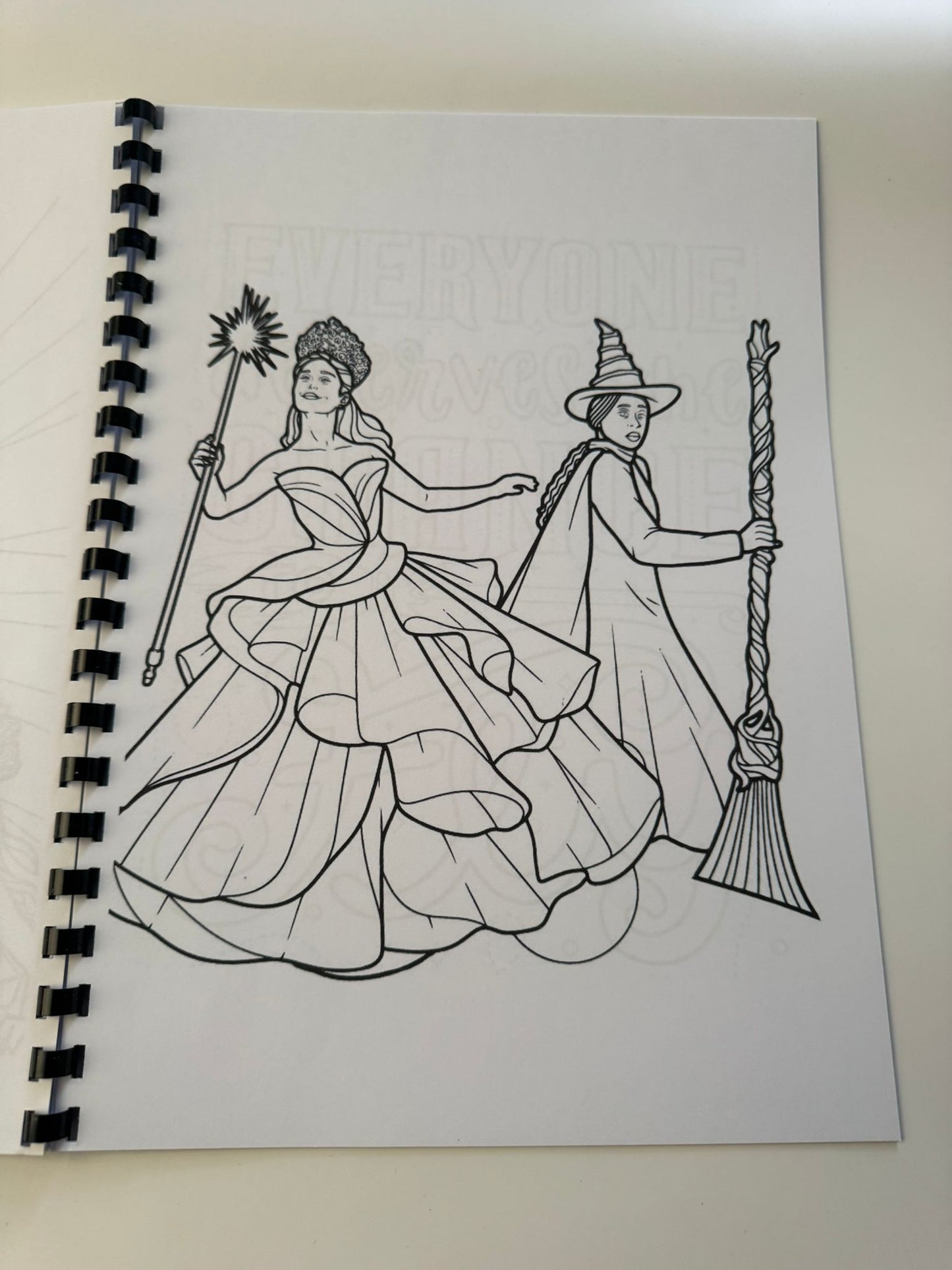Wicked Colouring Book