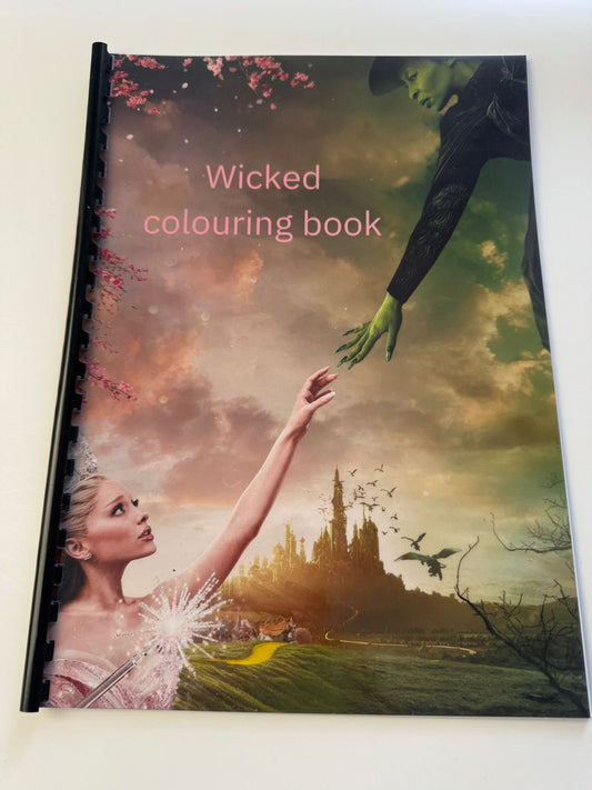 Wicked Colouring Book
