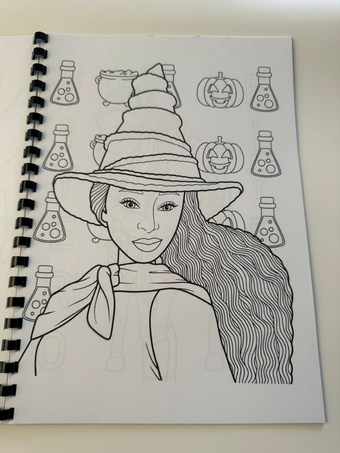 Wicked Colouring Book