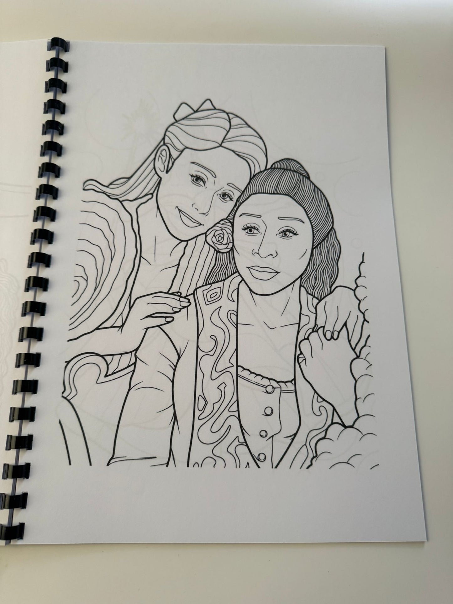 Wicked Colouring Book