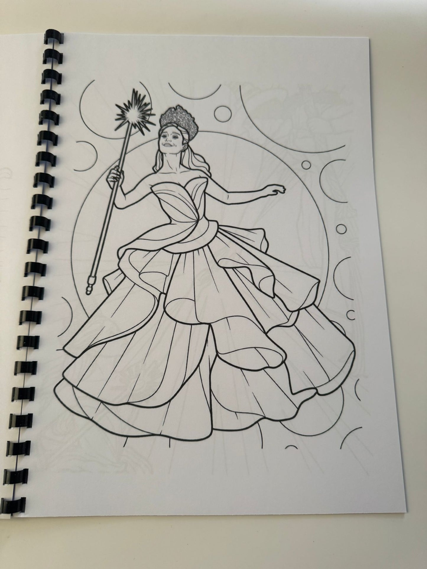Wicked Colouring Book