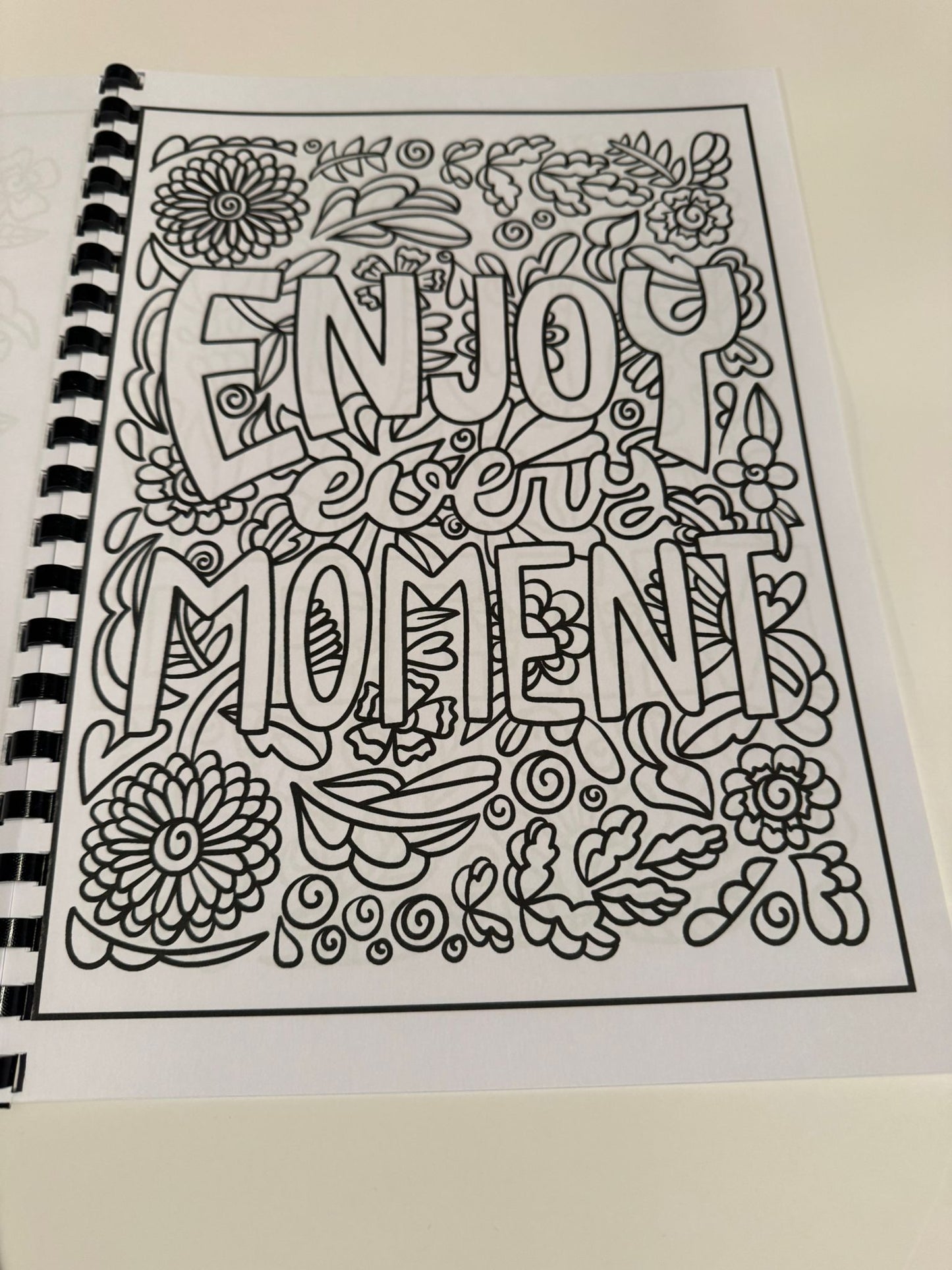 Affirmation Colouring Book