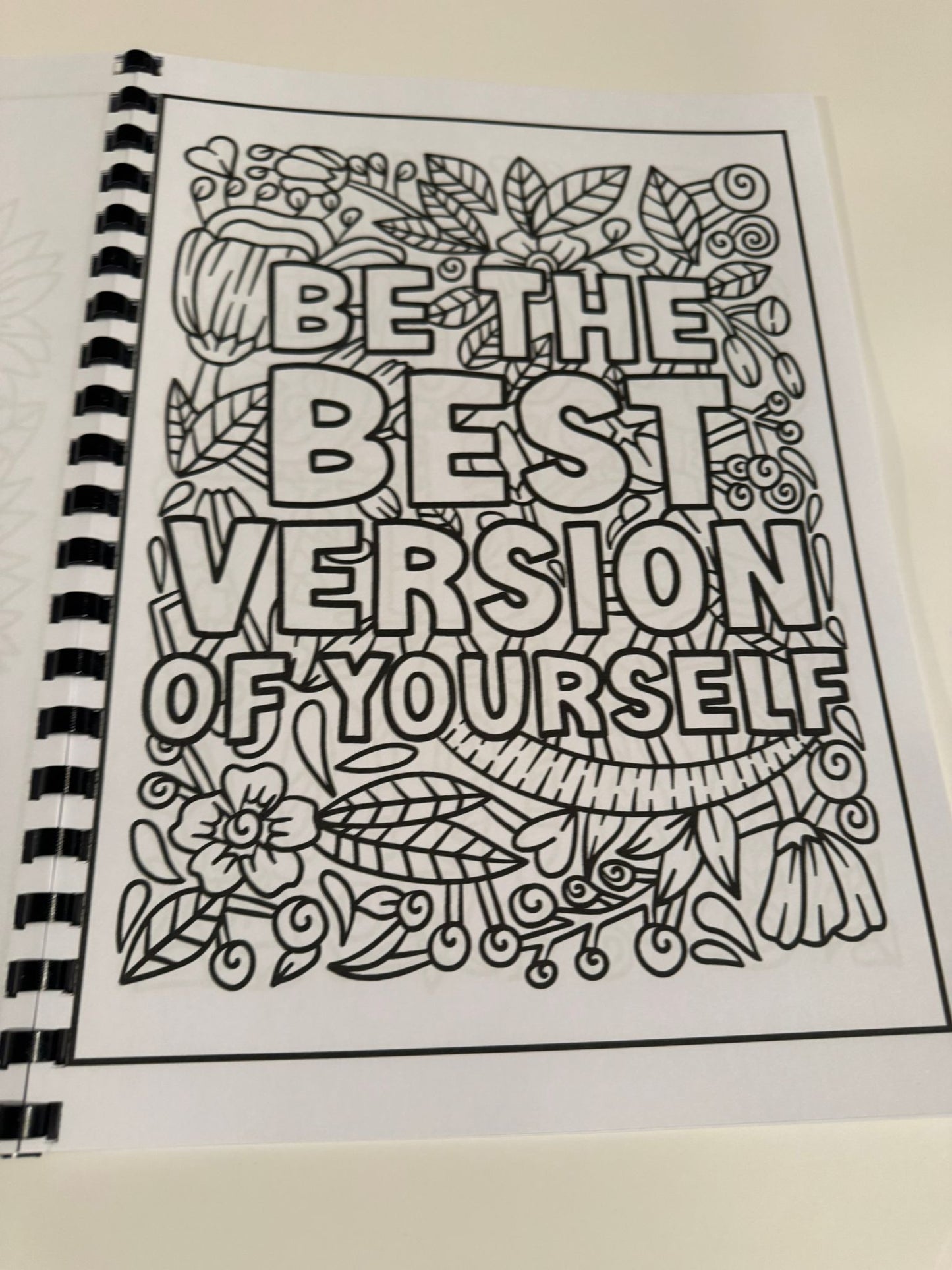 Affirmation Colouring Book