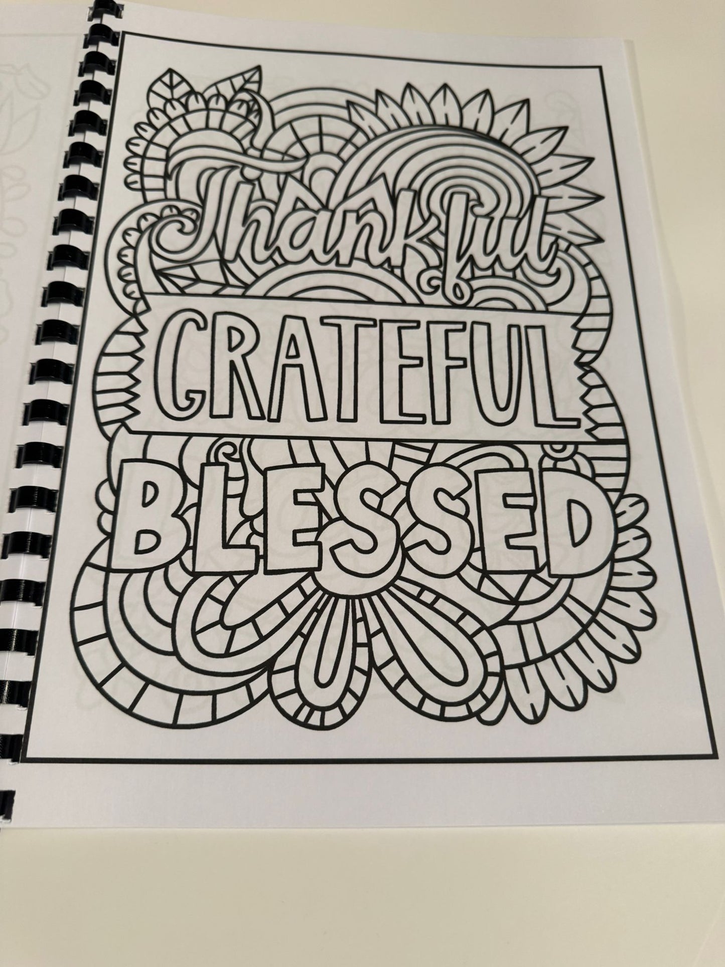 Affirmation Colouring Book