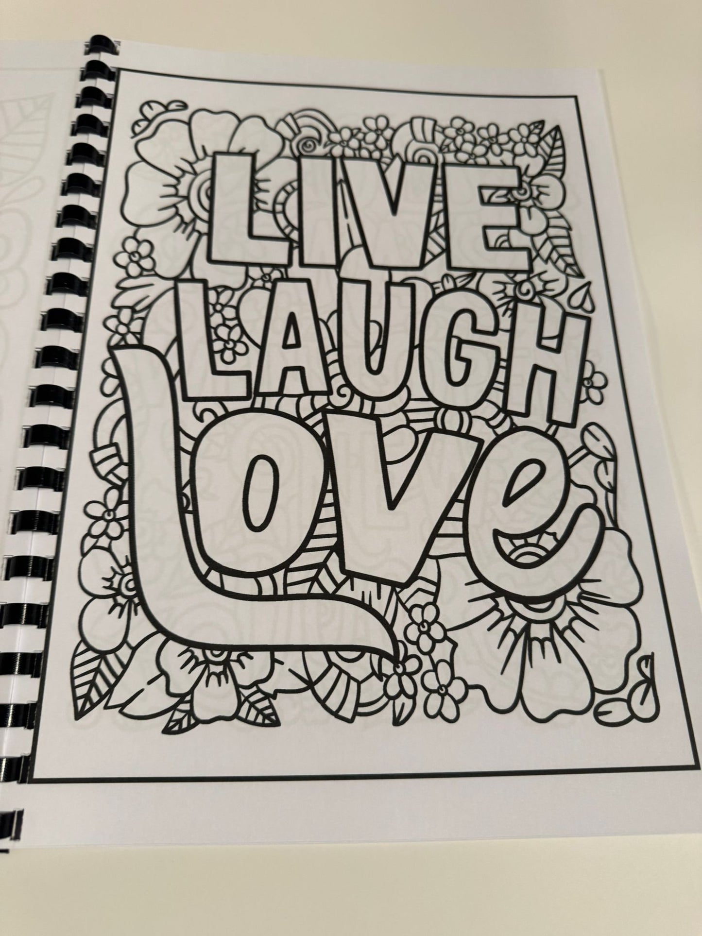 Affirmation Colouring Book