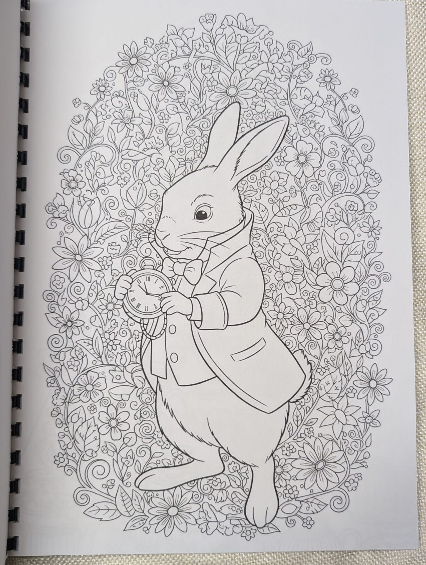 Alice in Wonderland Colouring Book