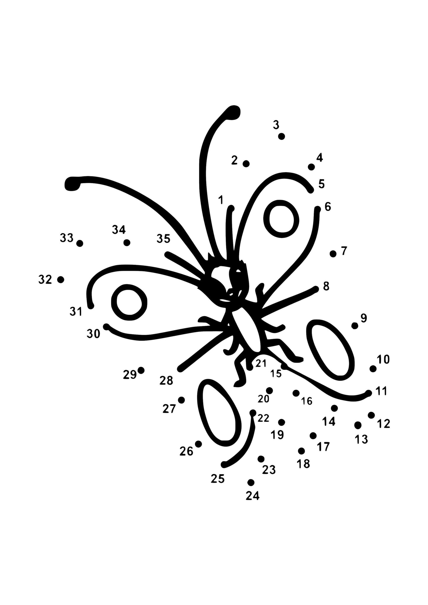 Animal Dot to Dot Colouring Book