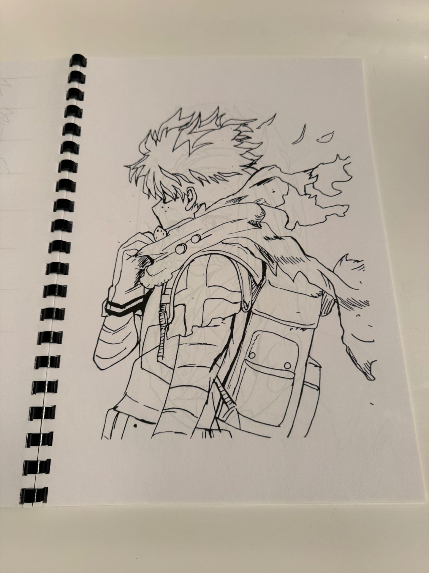Anime Colouring Book
