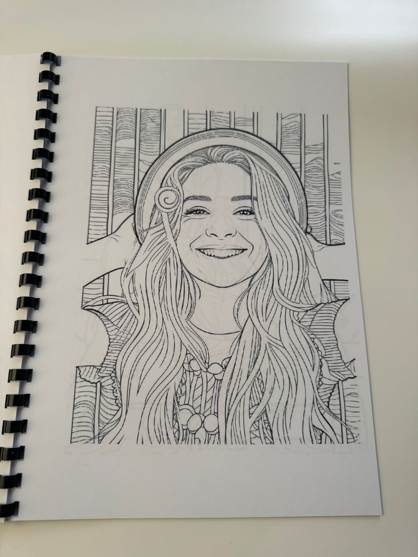 Ariana Colouring Book