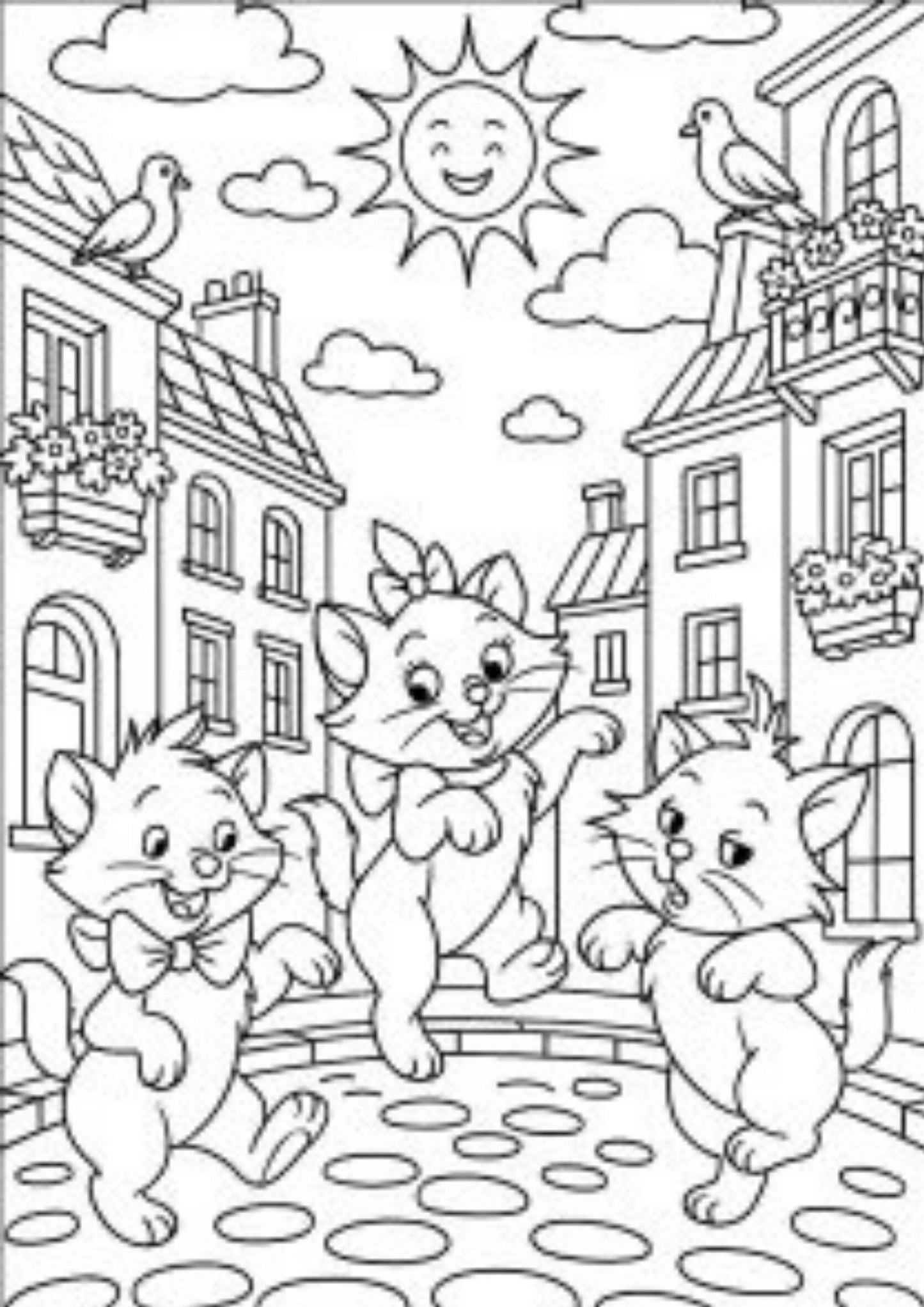 Aristocrats Colouring Book