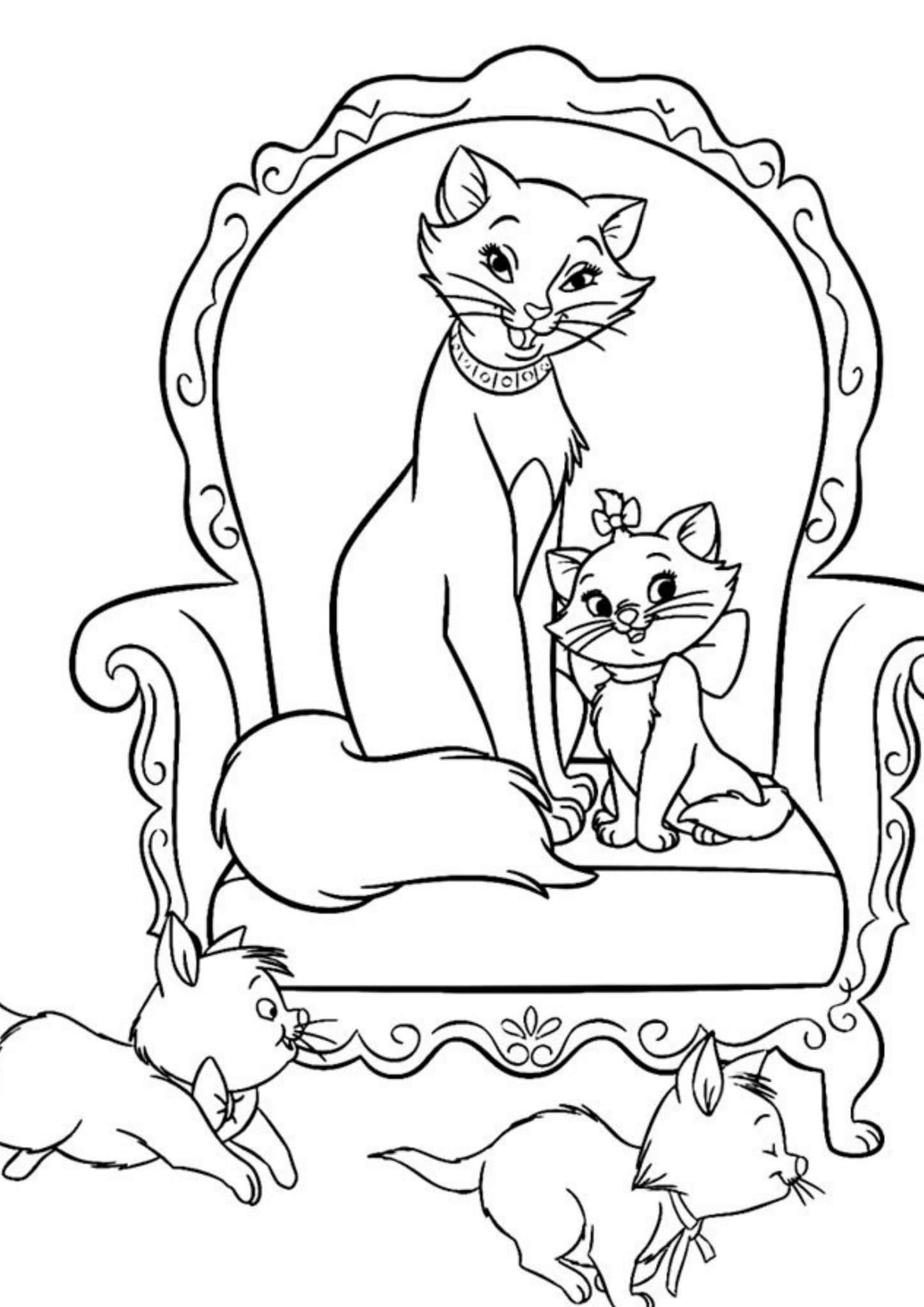 Aristocrats Colouring Book