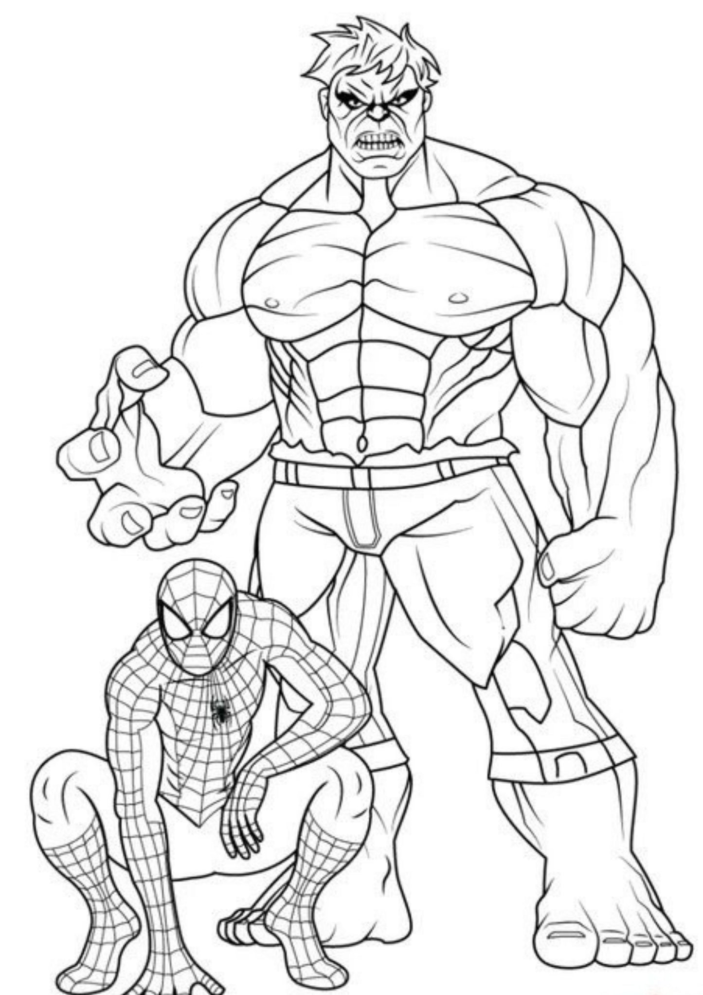 Avengers Colouring Book
