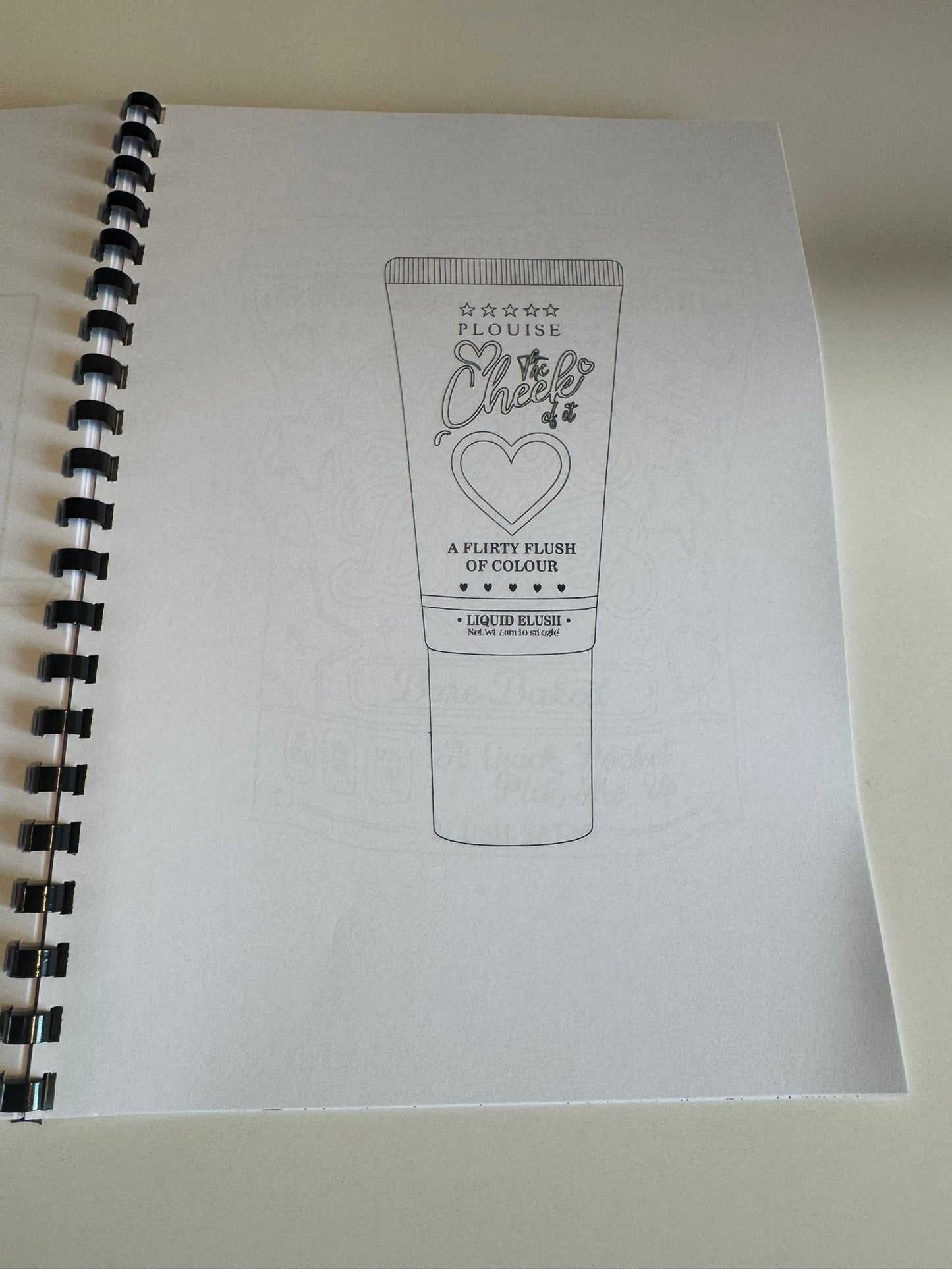 Bad Bitch 2 Colouring Book