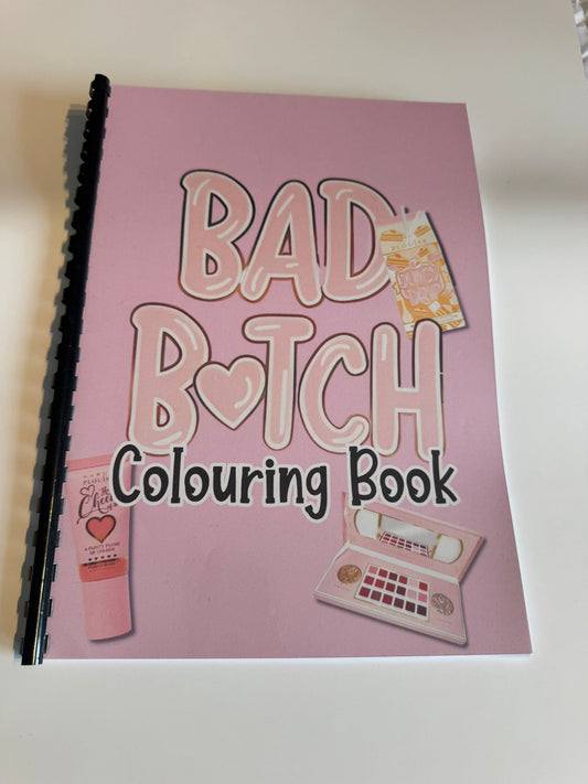 Bad Bitch 2 Colouring Book