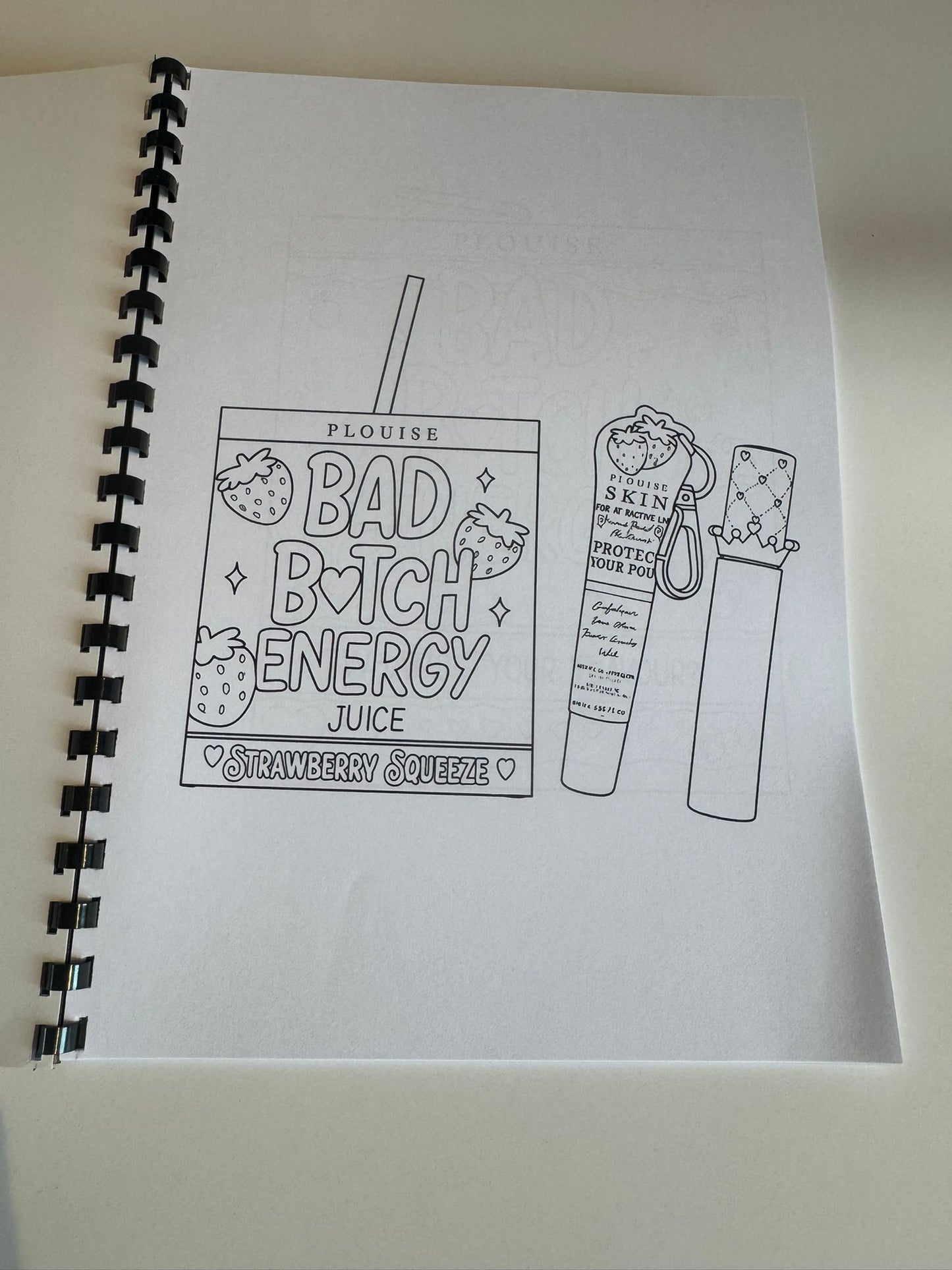 Bad Bitch 2 Colouring Book