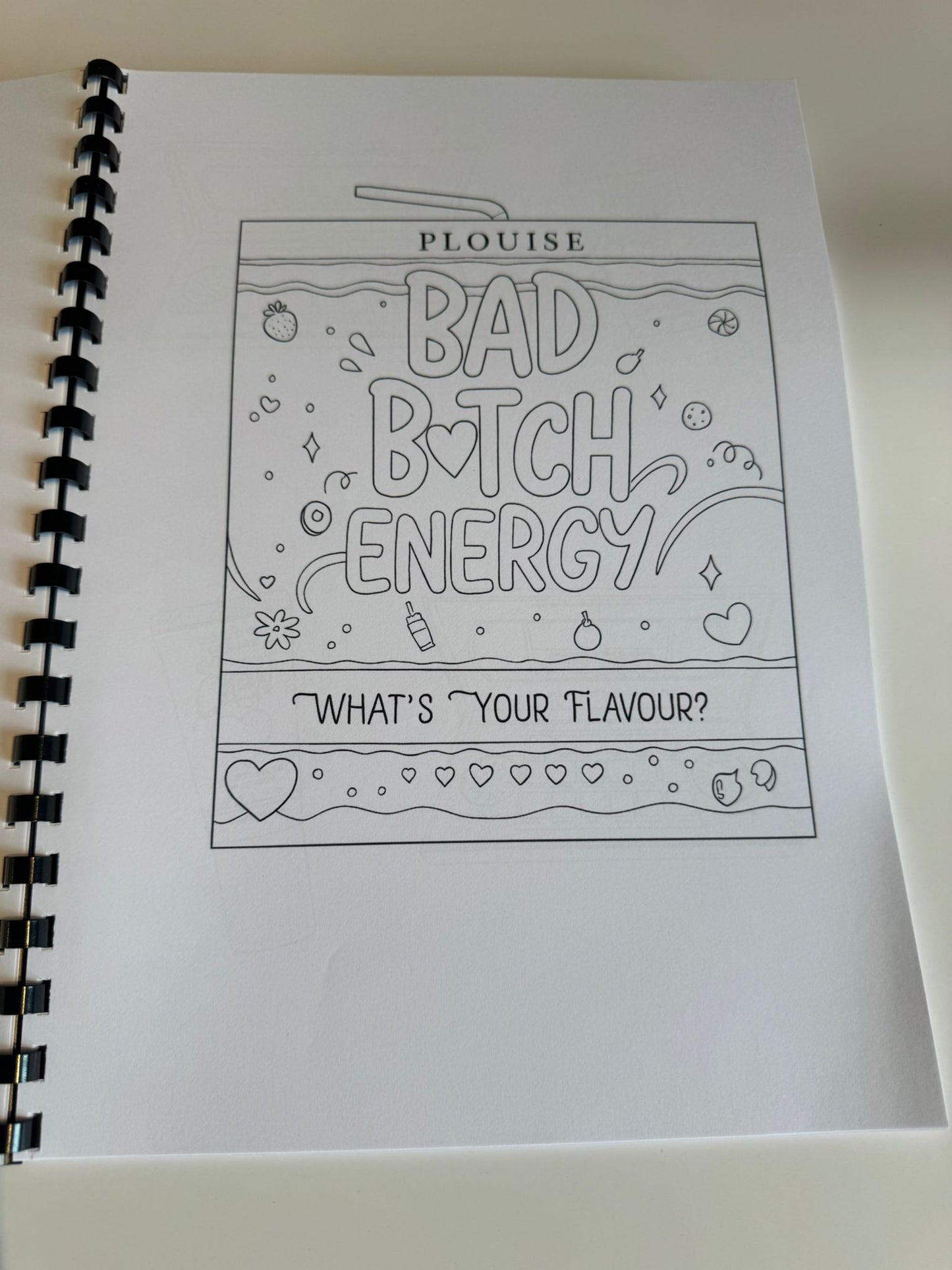 Bad Bitch 2 Colouring Book