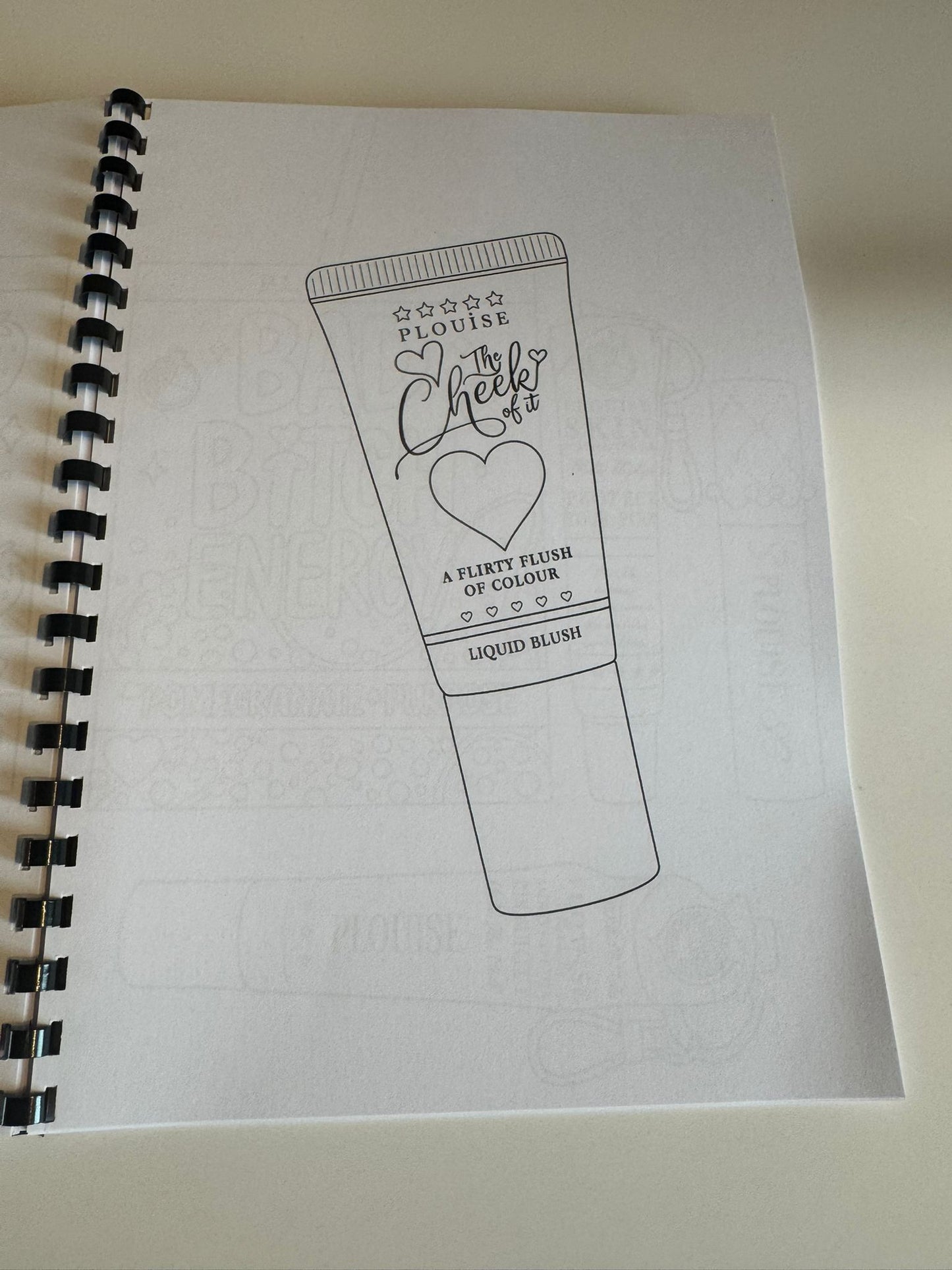 Bad Bitch 2 Colouring Book