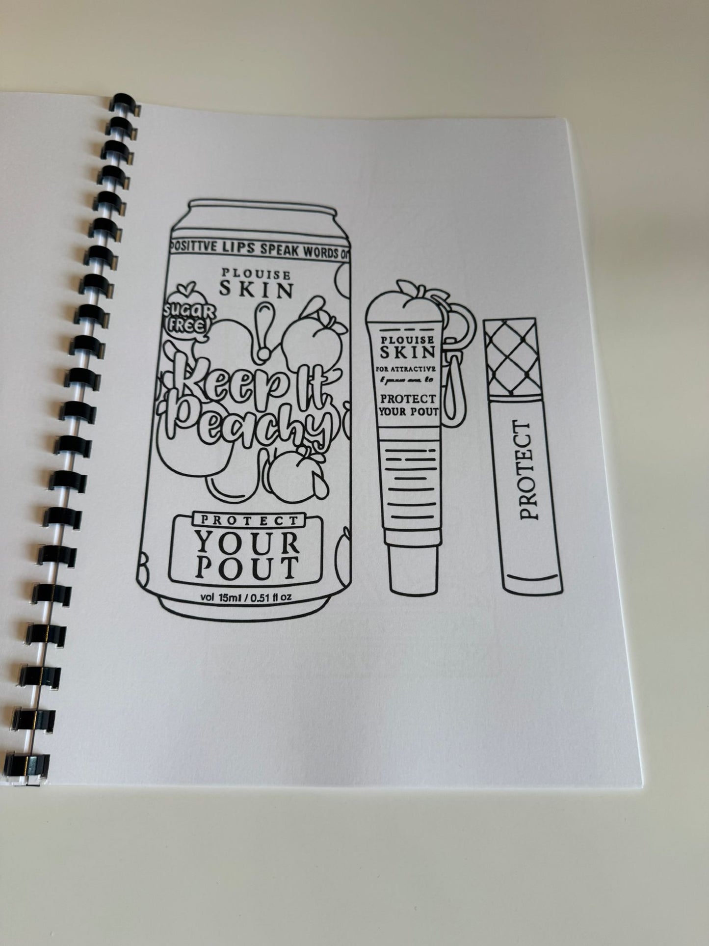 Bad Bitch 1 Colouring Book