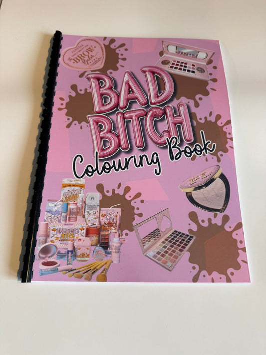 Bad Bitch 1 Colouring Book