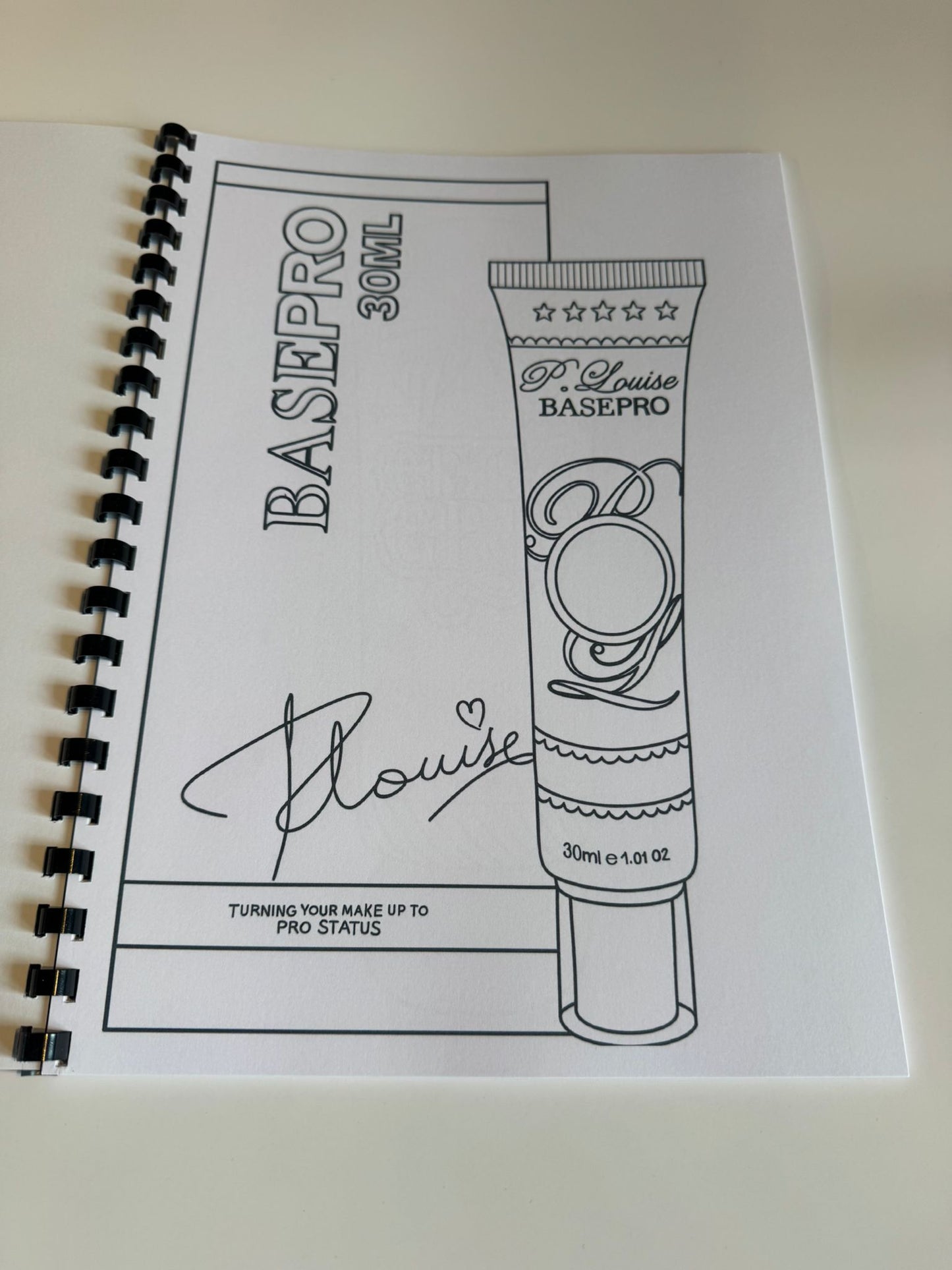 Bad Bitch 1 Colouring Book
