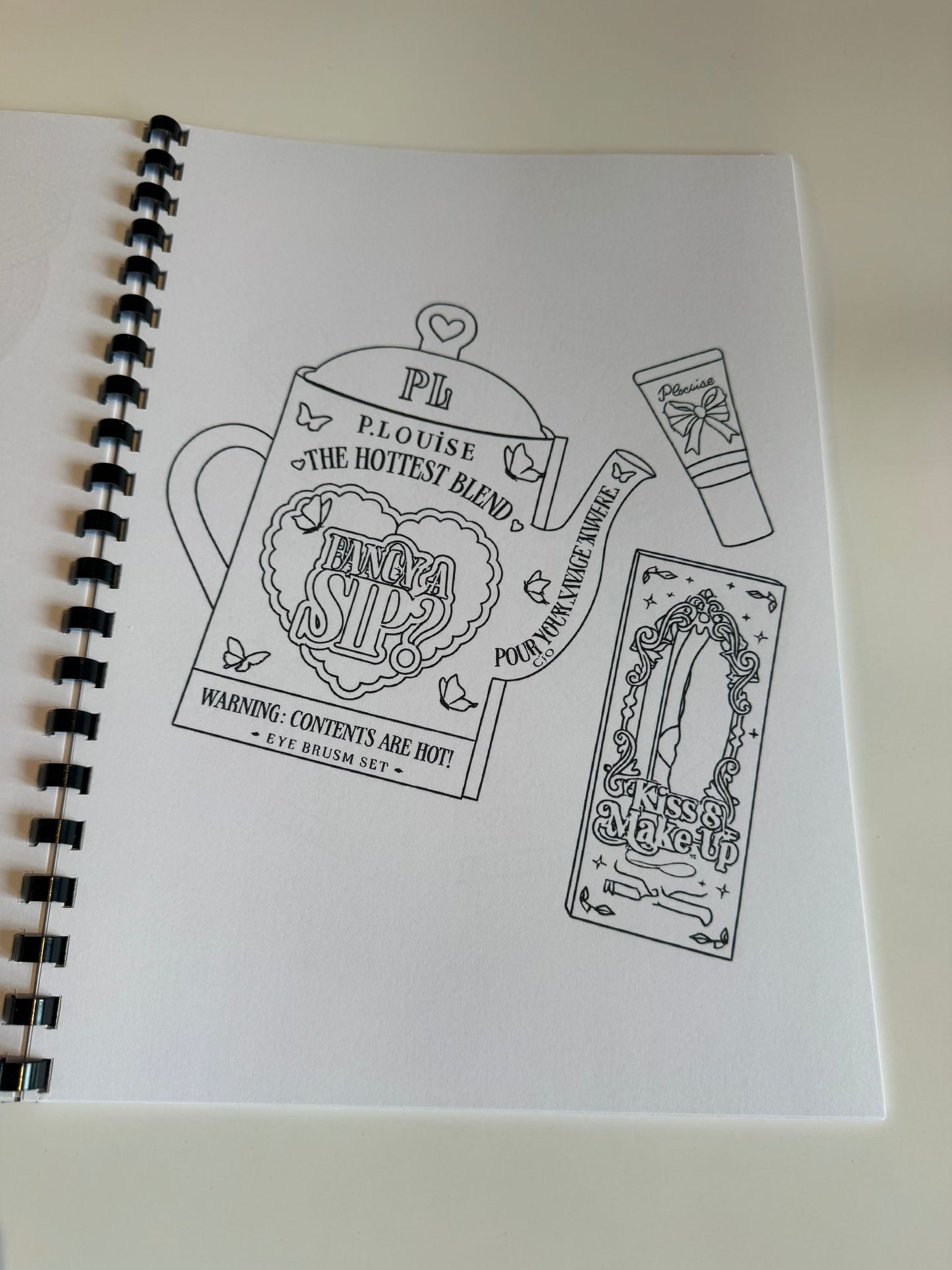 Bad Bitch 1 Colouring Book
