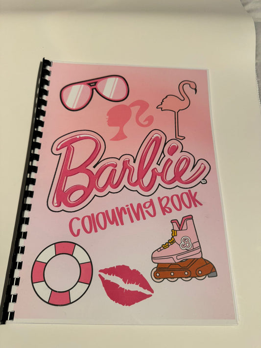 Barbie Colouring Book