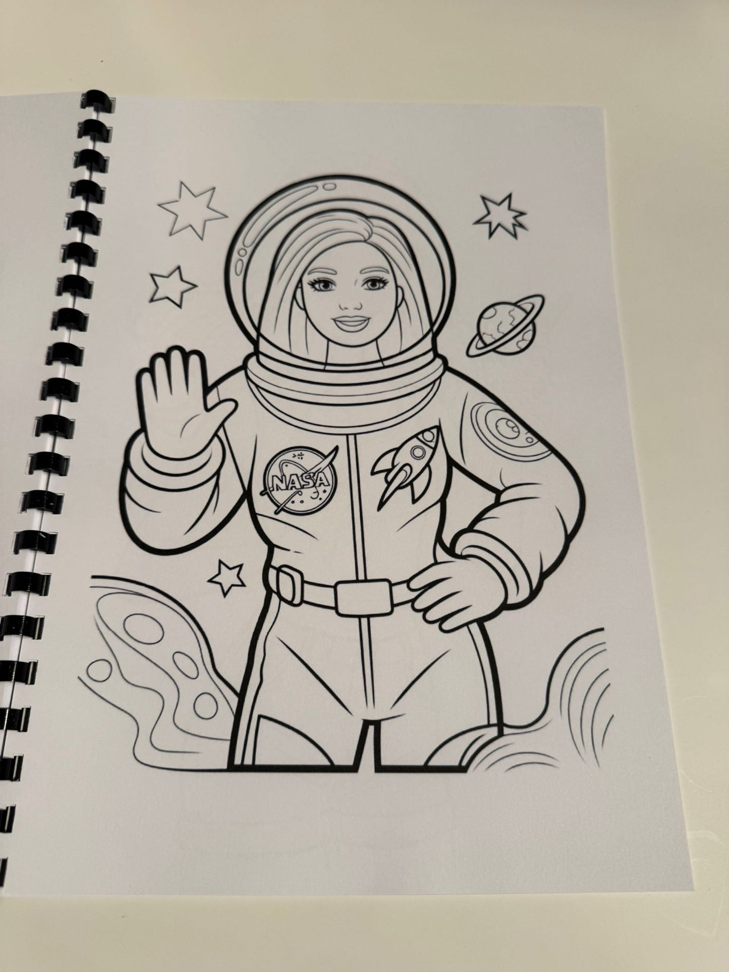 Barbie Colouring Book