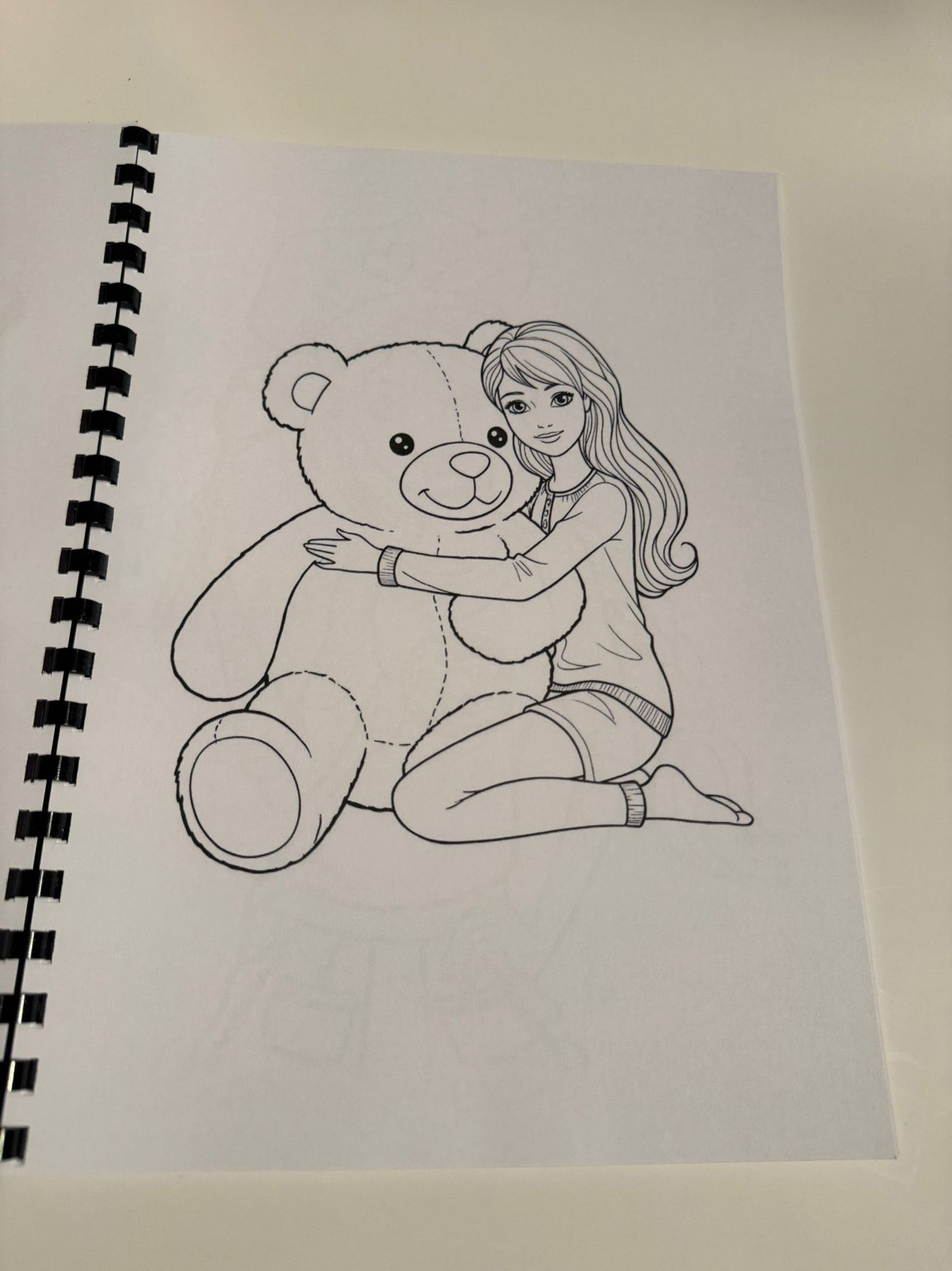Barbie Colouring Book