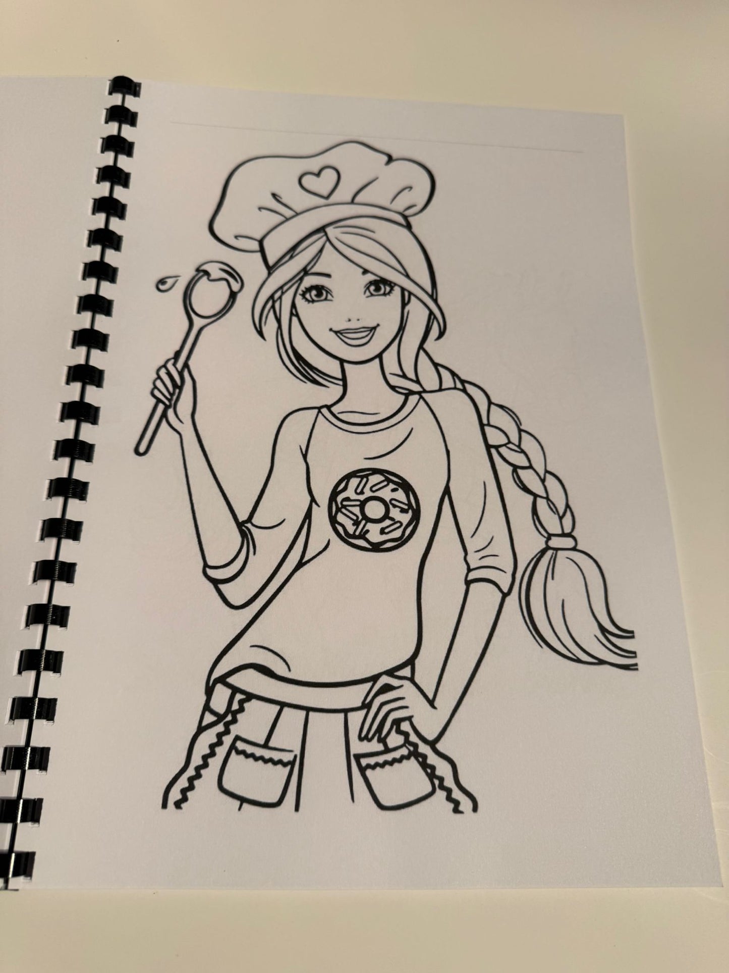 Barbie Colouring Book