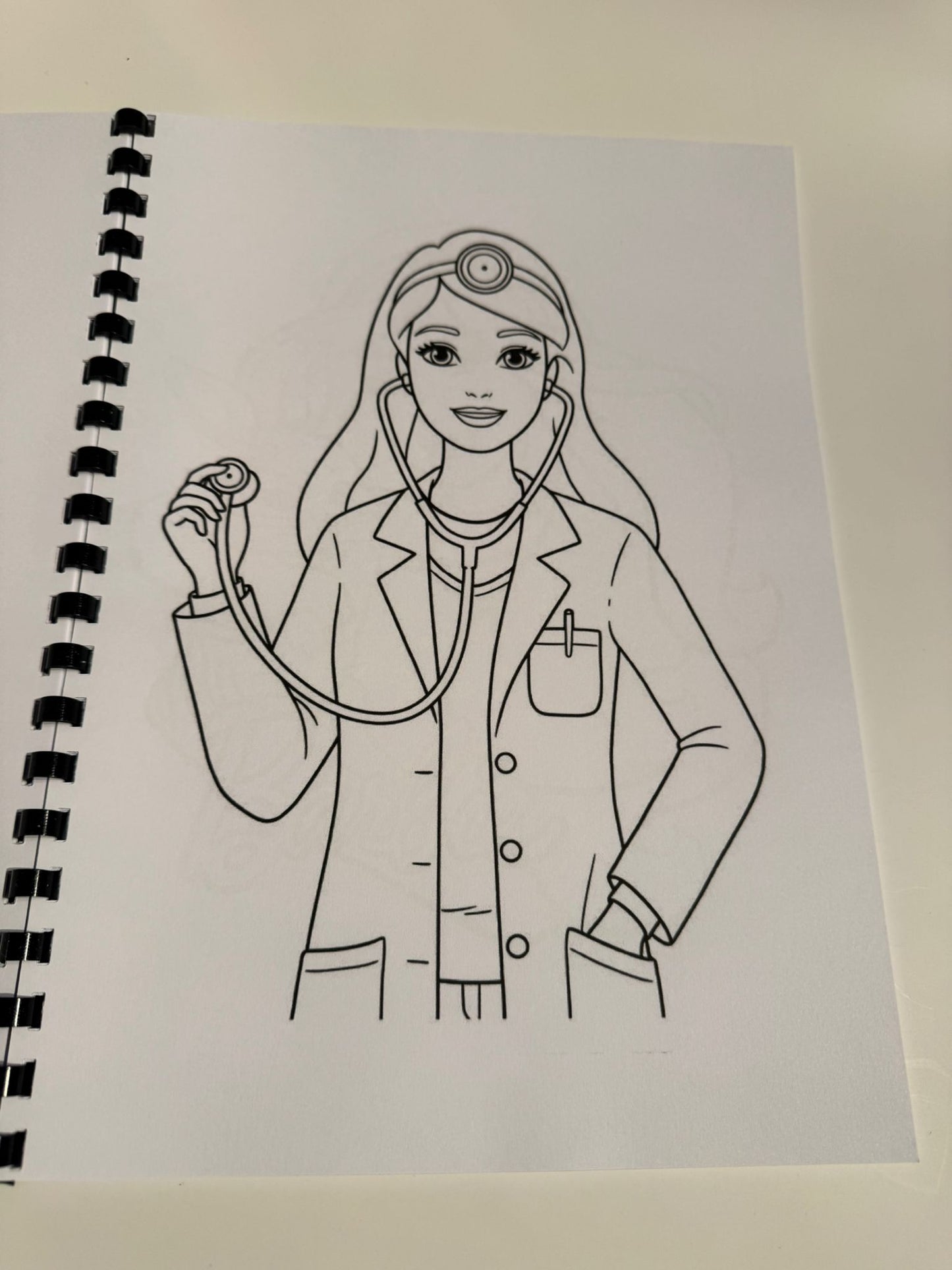 Barbie Colouring Book