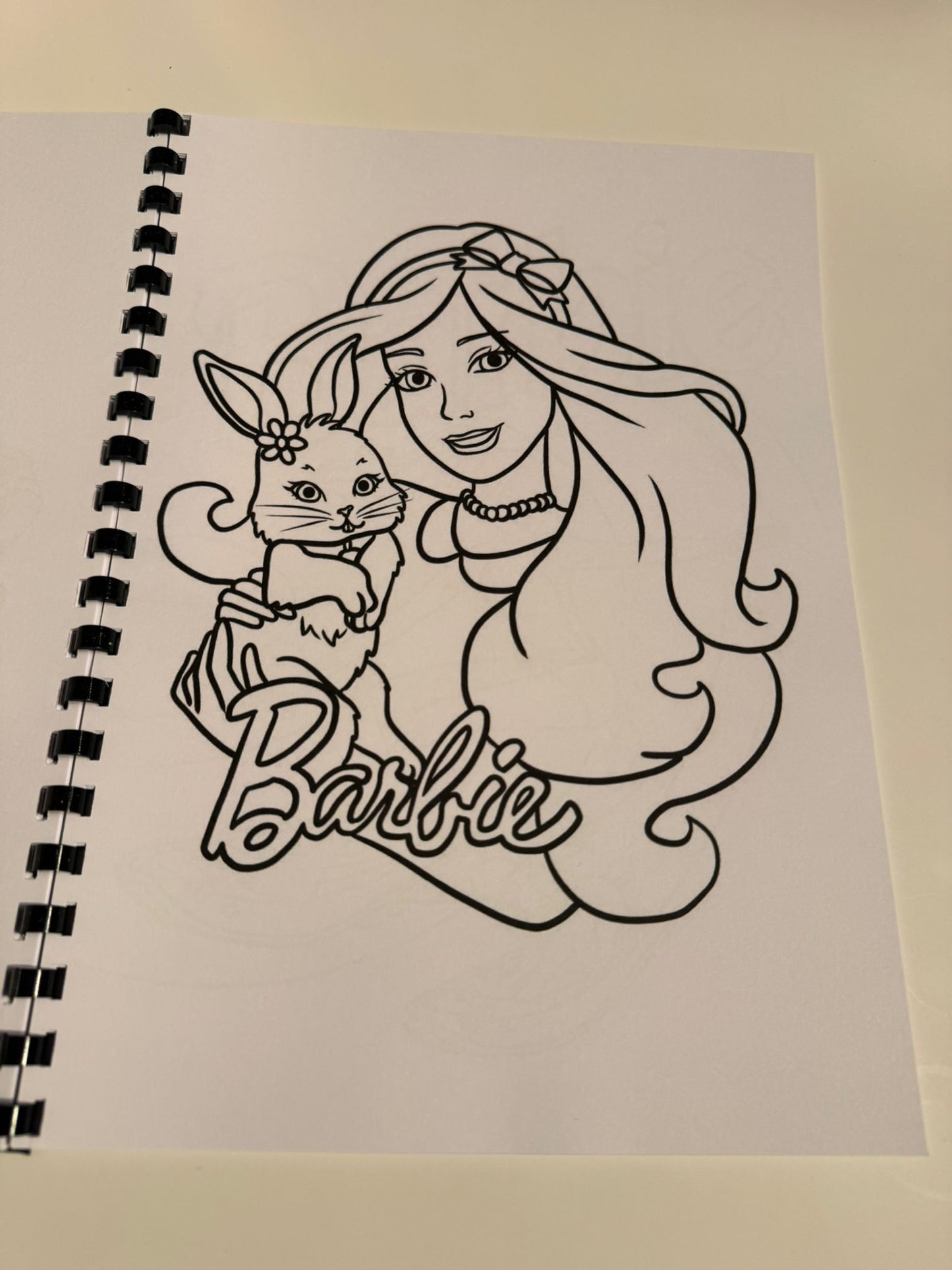 Barbie Colouring Book