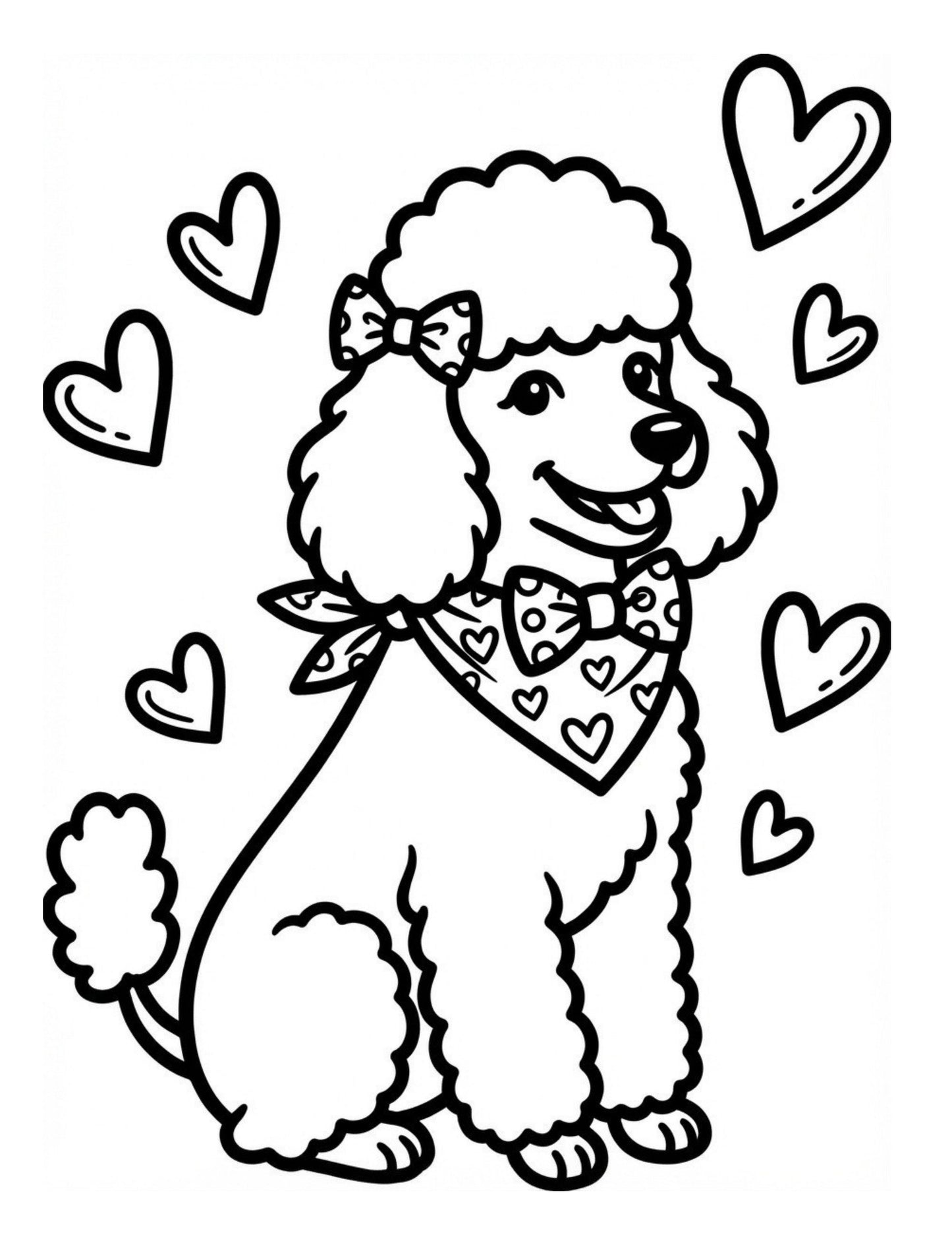 Barbie Love Colouring Book