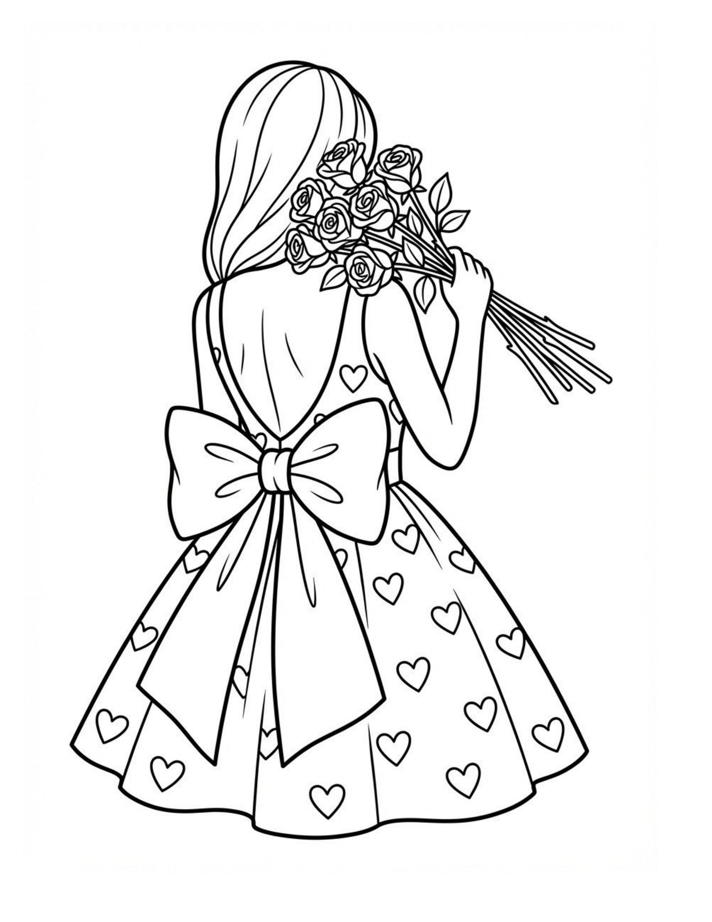 Barbie Love Colouring Book