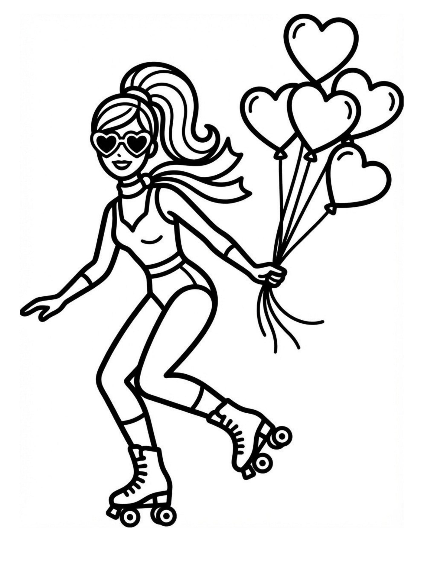 Barbie Love Colouring Book