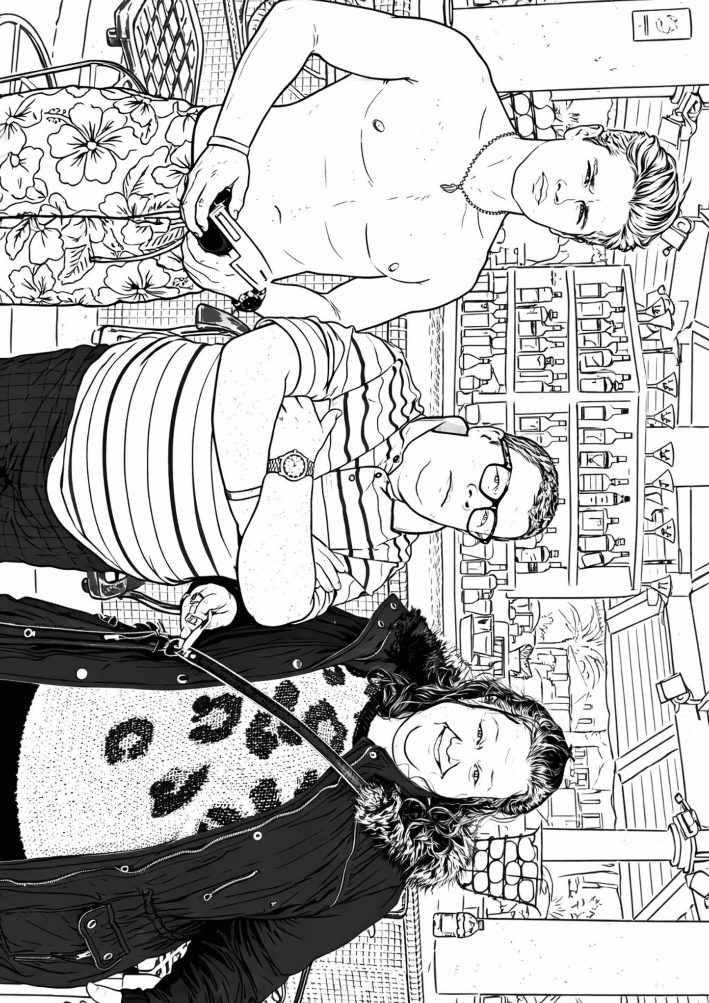 Benidorm Colouring Book