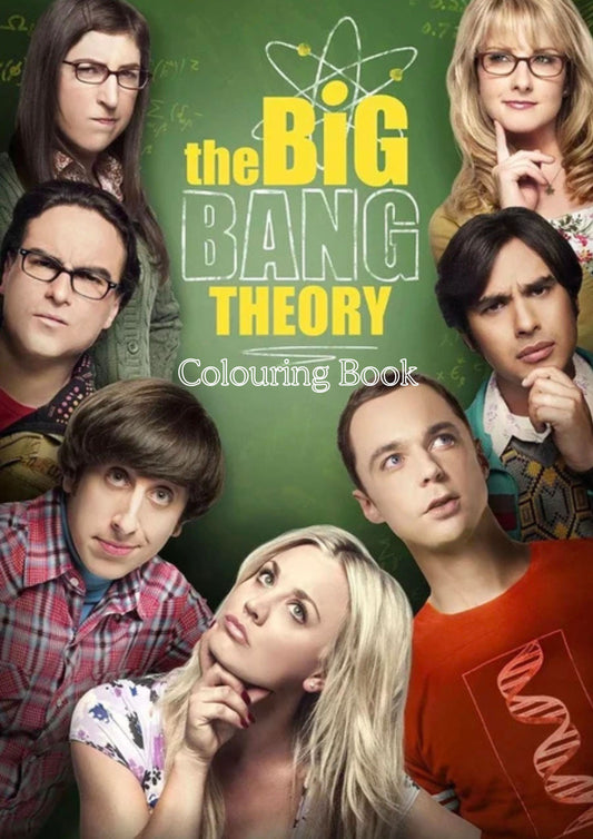 Big Bang Colouring Book