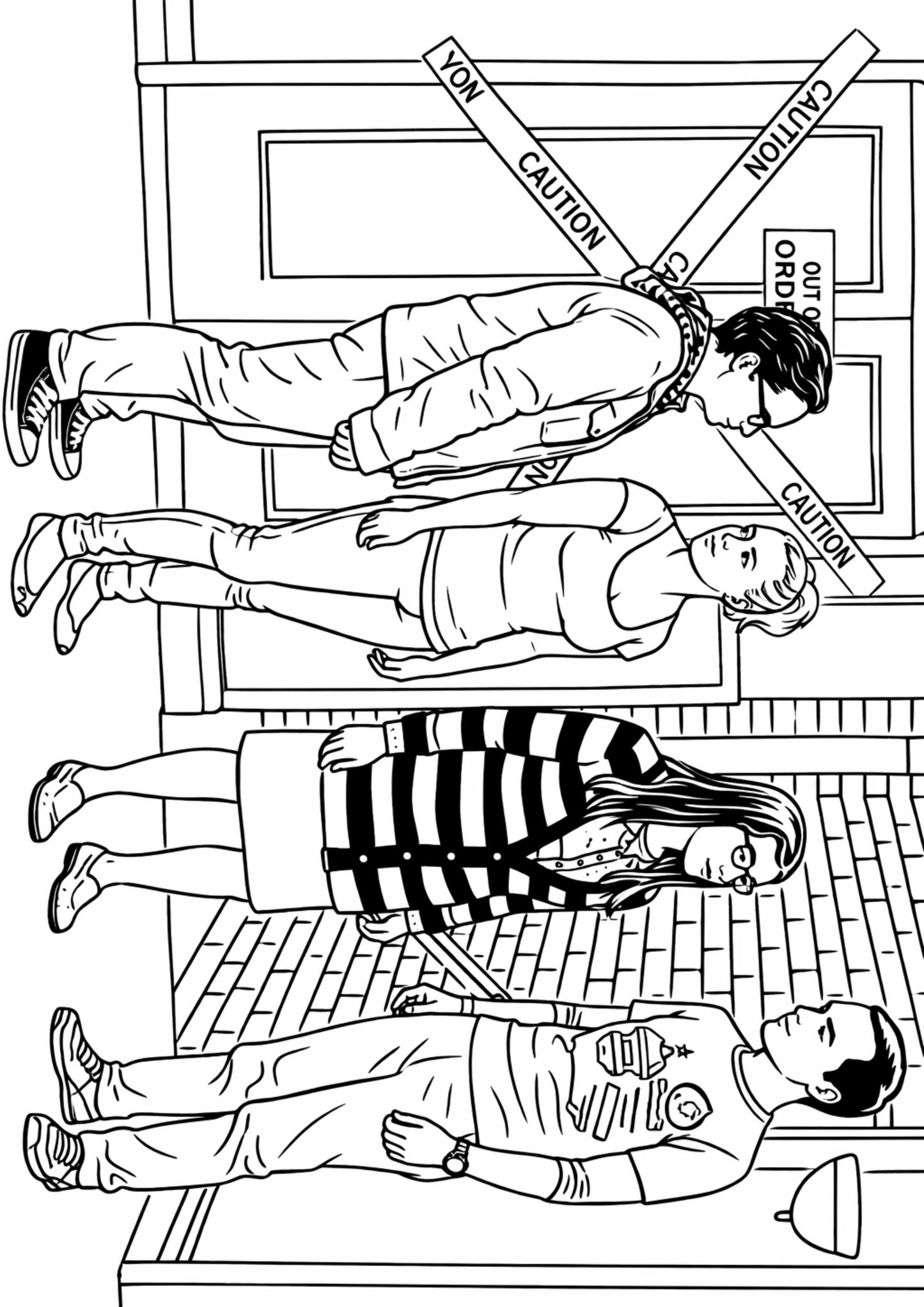 Big Bang Colouring Book