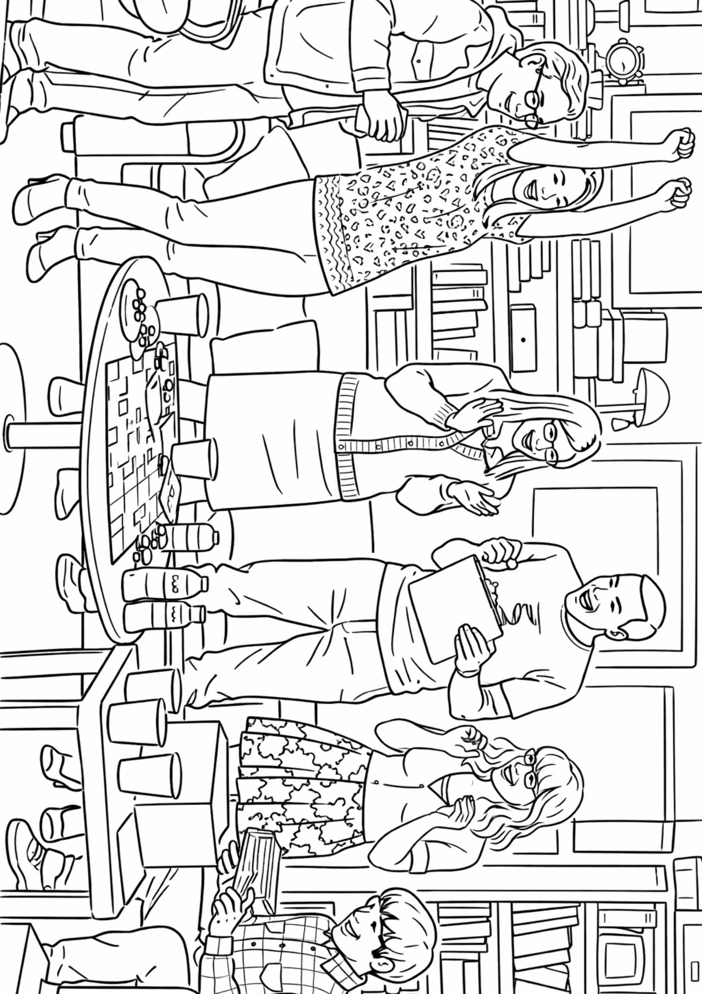 Big Bang Colouring Book