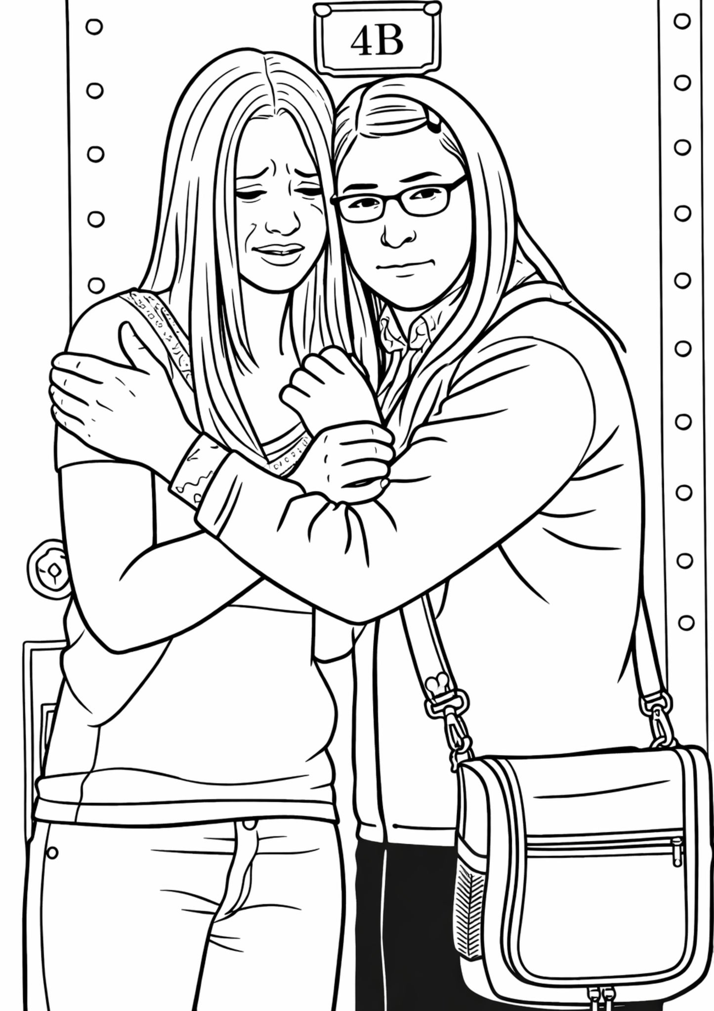 Big Bang Colouring Book