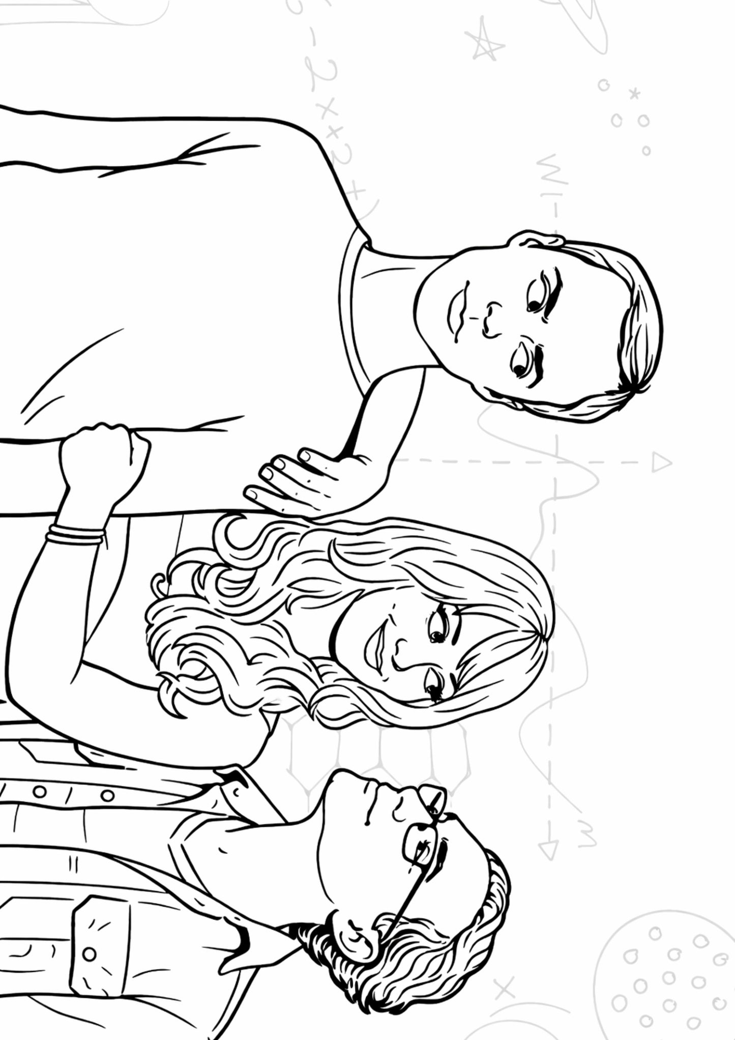 Big Bang Colouring Book