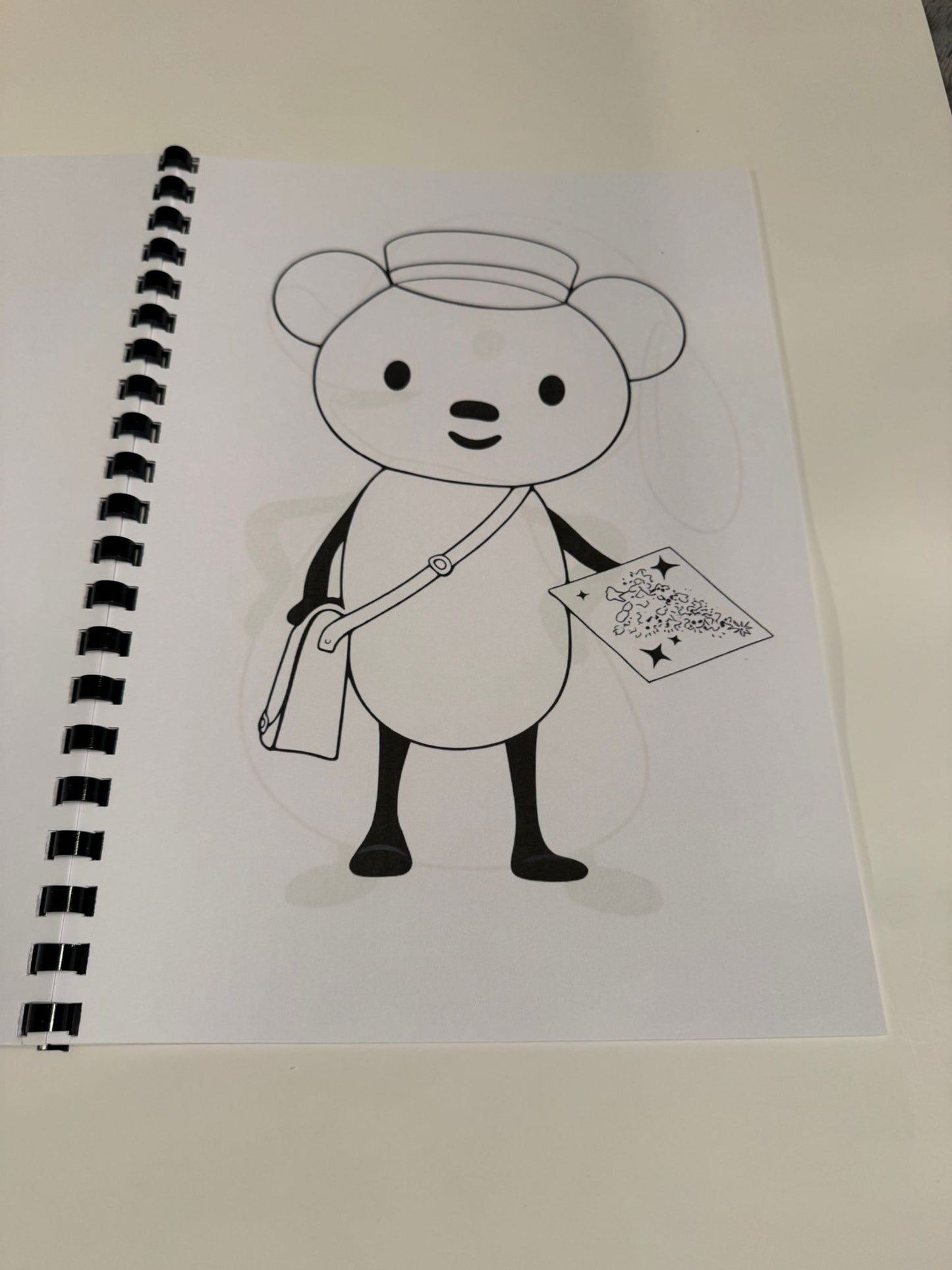 Bing Colouring Book