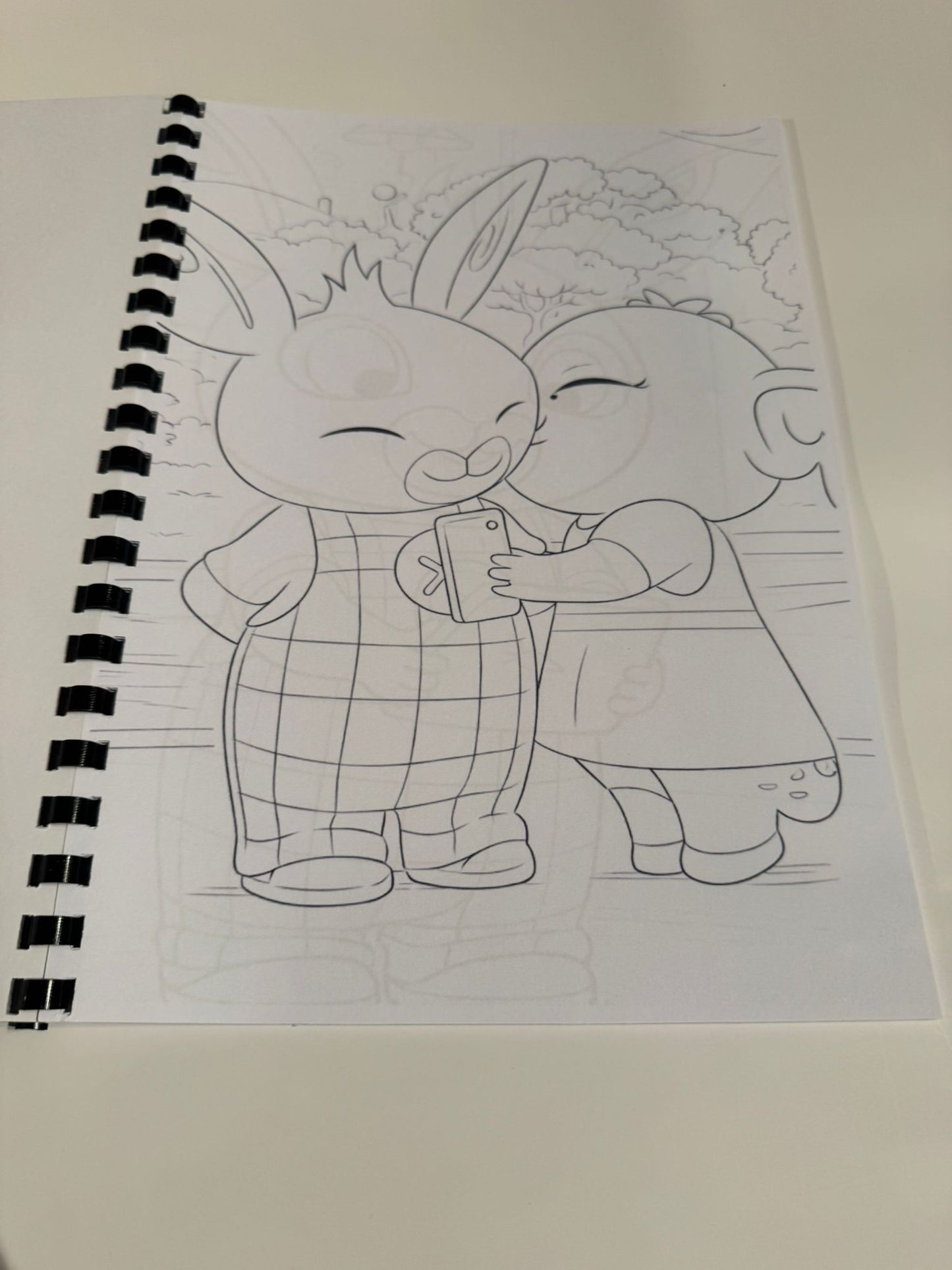 Bing Colouring Book