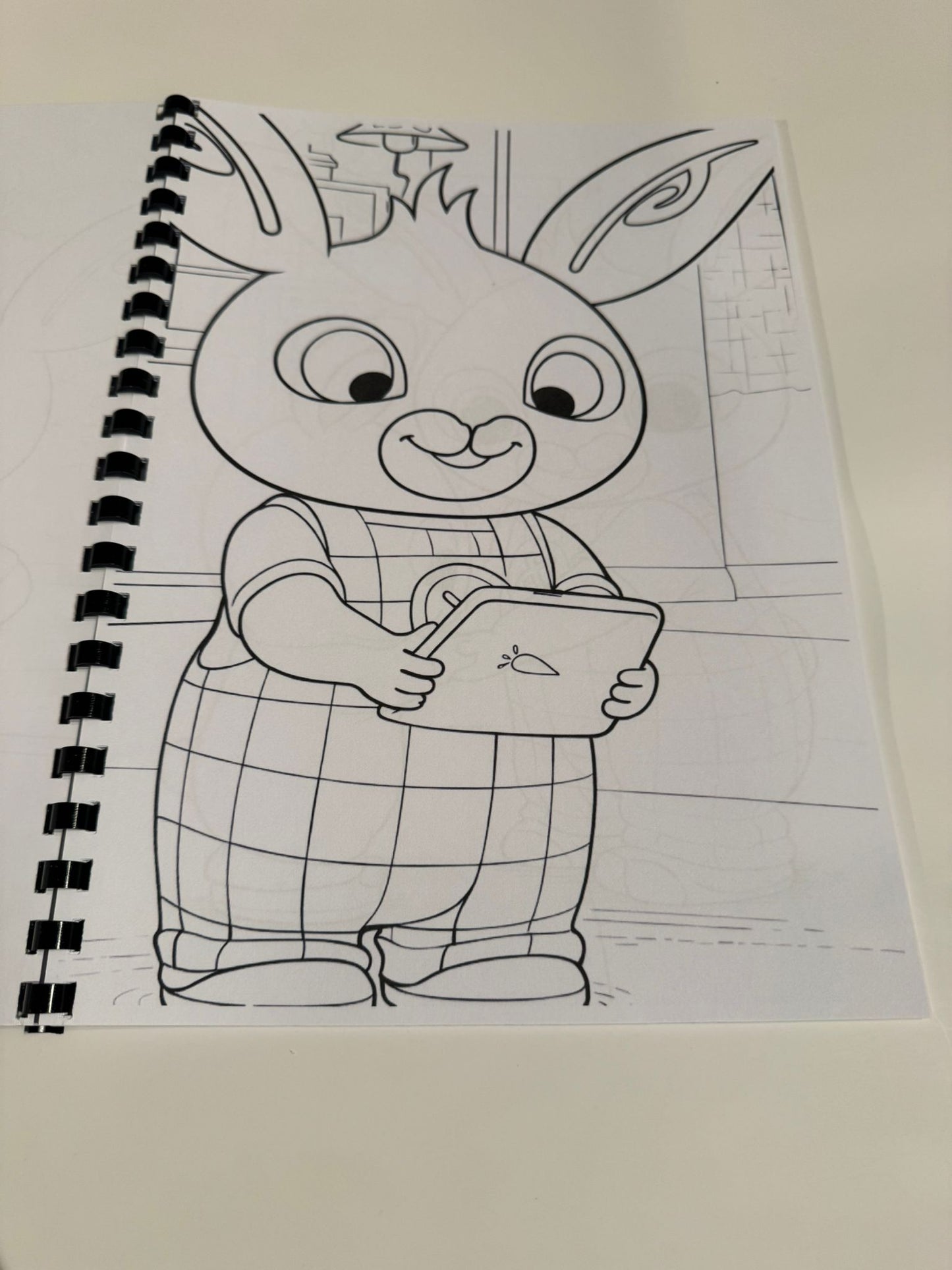 Bing Colouring Book